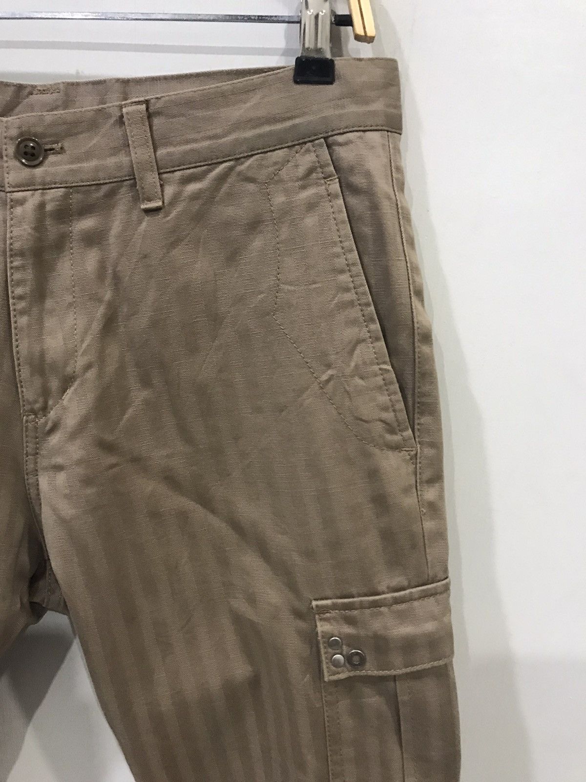 Designer × Japanese Brand ABAHOUSE Japan Designer HBT Type Military Cargo Pant Size US 33 - 2 Thumbnail
