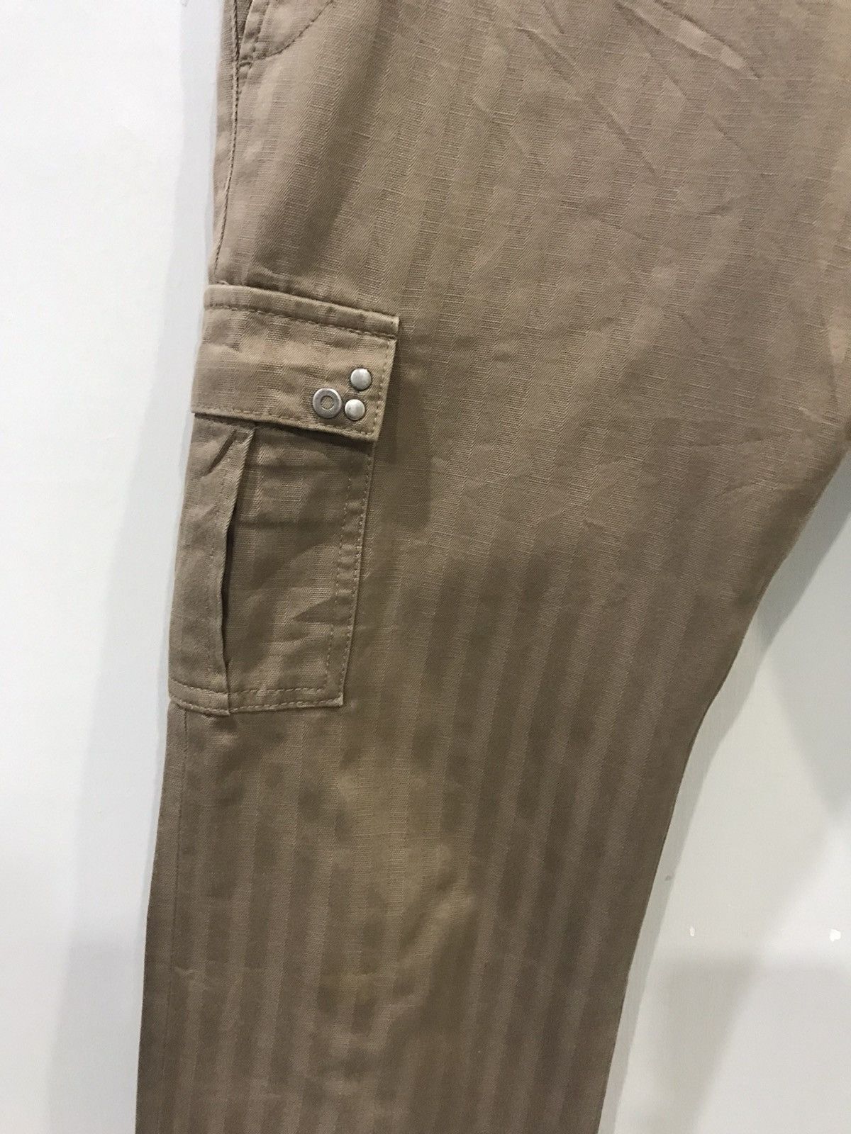 Designer × Japanese Brand ABAHOUSE Japan Designer HBT Type Military Cargo Pant Size US 33 - 5 Thumbnail