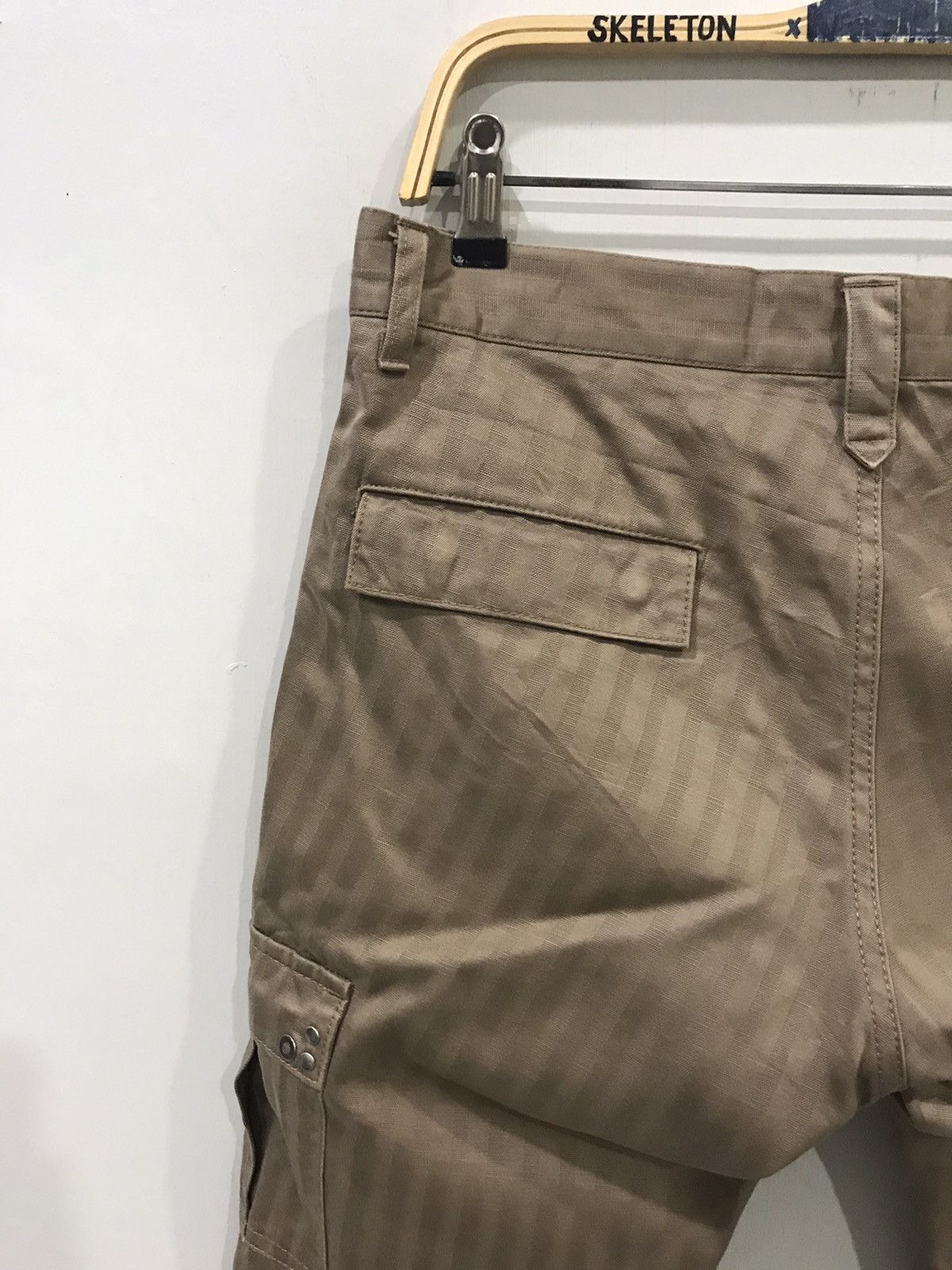 Designer × Japanese Brand ABAHOUSE Japan Designer HBT Type Military Cargo Pant Size US 33 - 10 Thumbnail