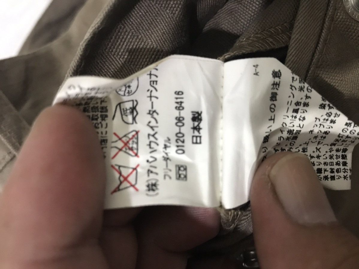 Designer × Japanese Brand ABAHOUSE Japan Designer HBT Type Military Cargo Pant Size US 33 - 15 Thumbnail