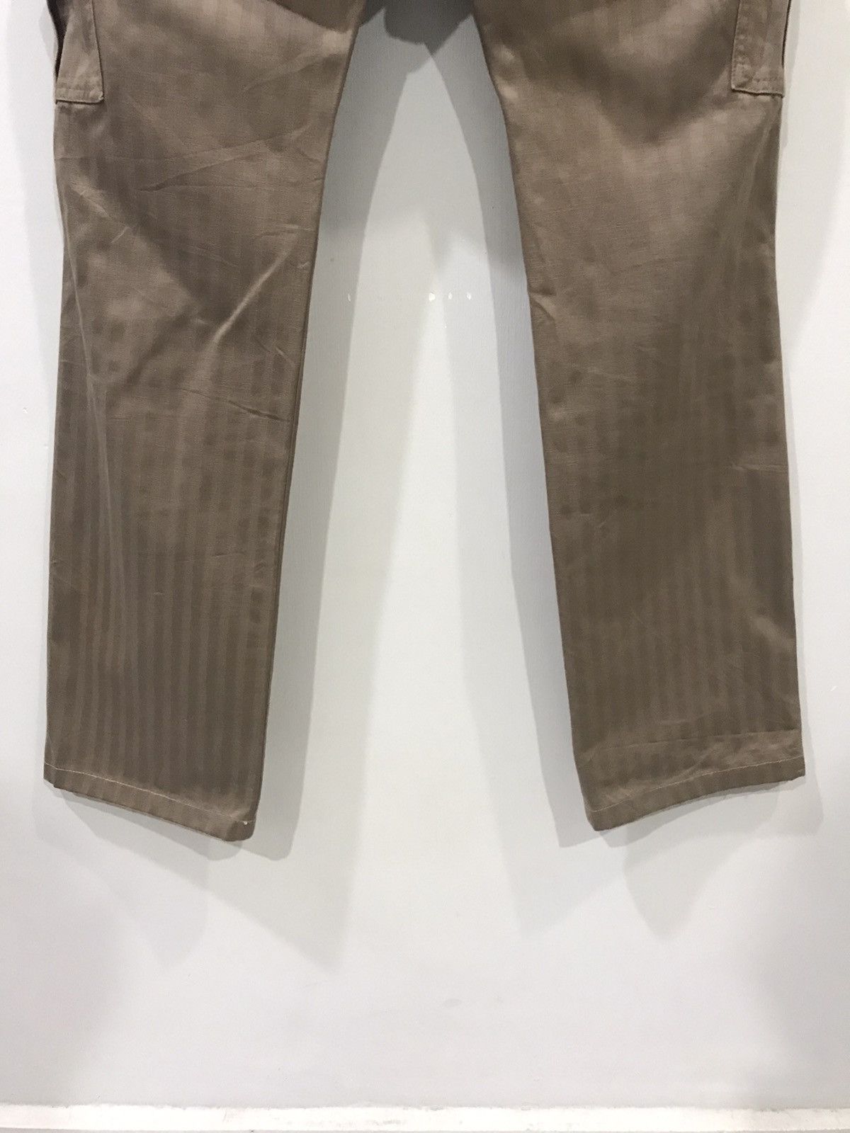 Designer × Japanese Brand ABAHOUSE Japan Designer HBT Type Military Cargo Pant Size US 33 - 13 Thumbnail