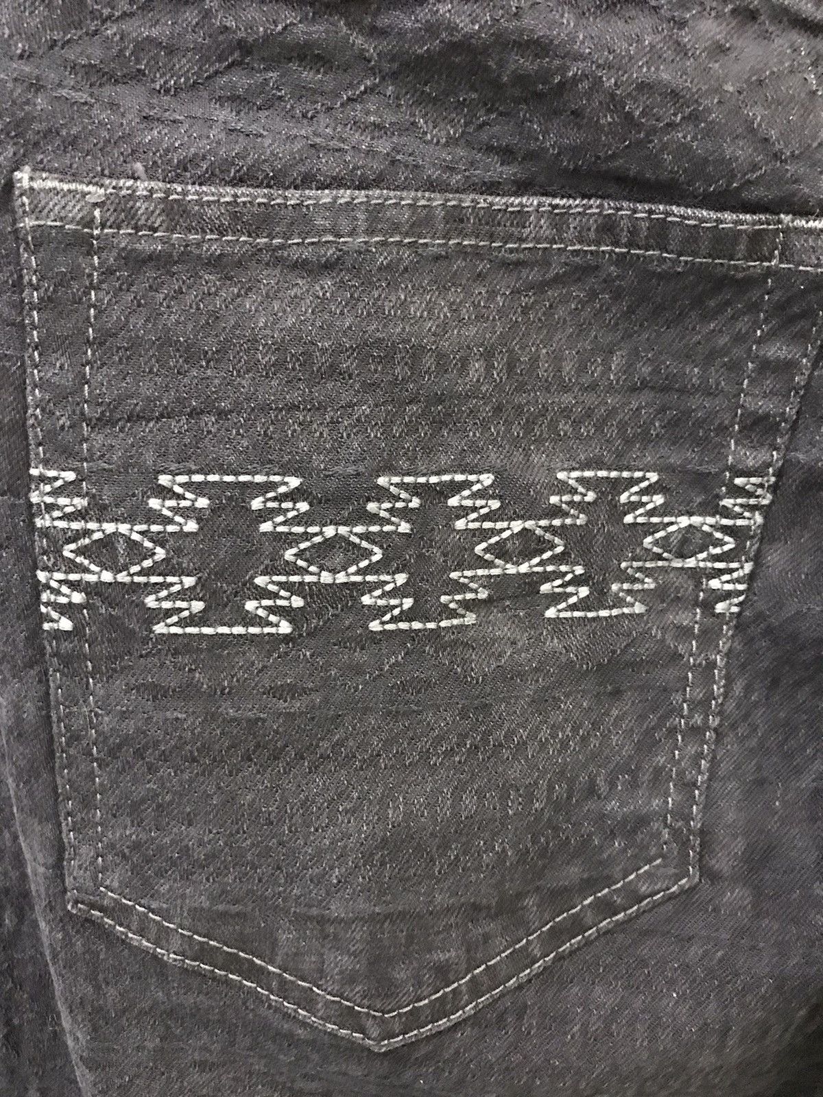 Designer × Japanese Brand Santafe Japan Thunderbird Motive Stretchable Pant Size US 33 - 6 Thumbnail