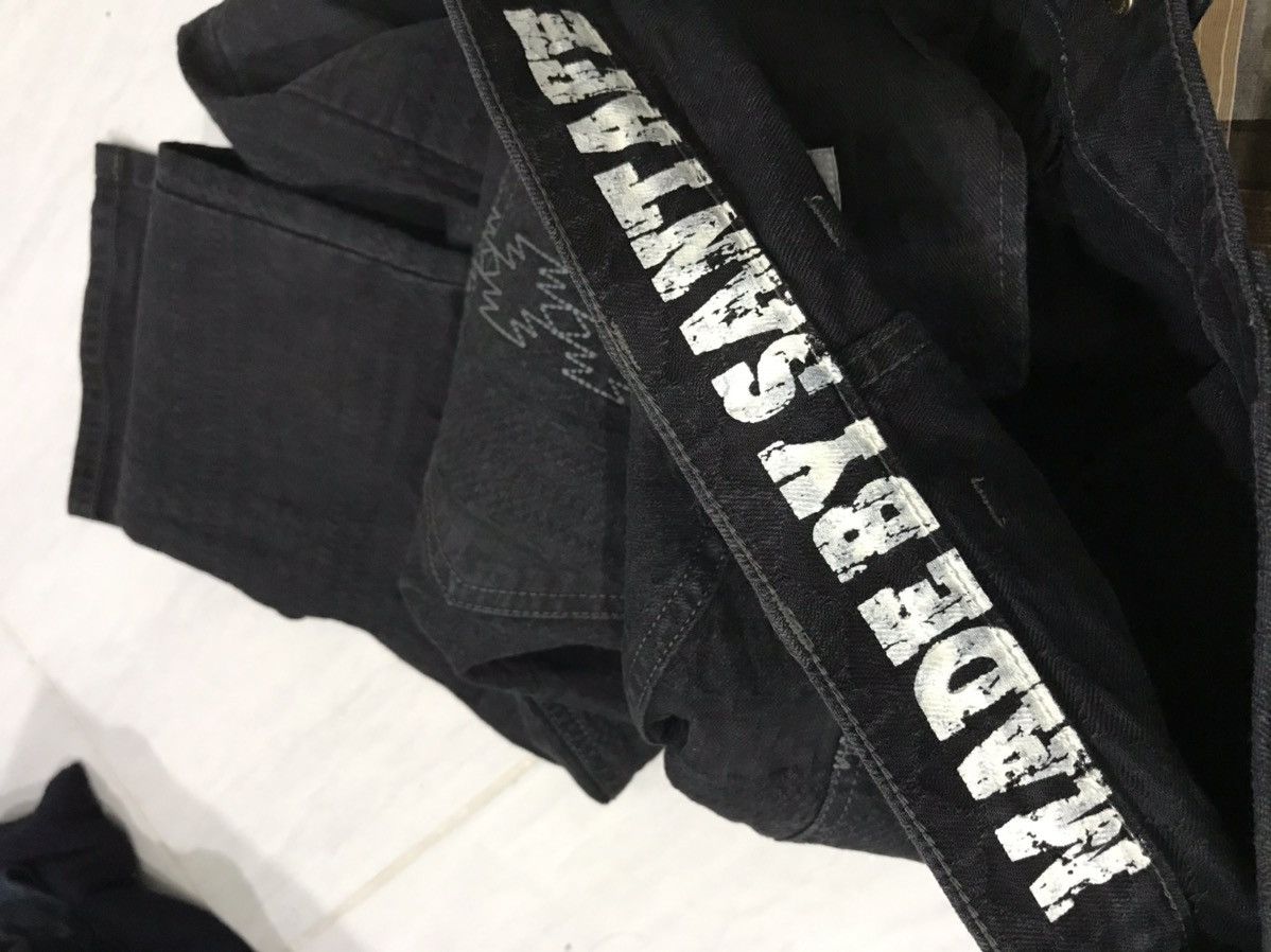 Designer × Japanese Brand Santafe Japan Thunderbird Motive Stretchable Pant Size US 33 - 9 Thumbnail