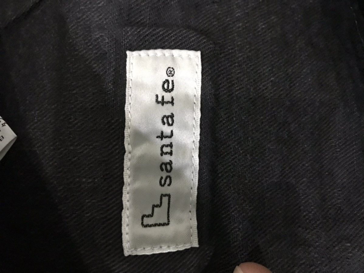 Designer × Japanese Brand Santafe Japan Thunderbird Motive Stretchable Pant Size US 33 - 10 Thumbnail