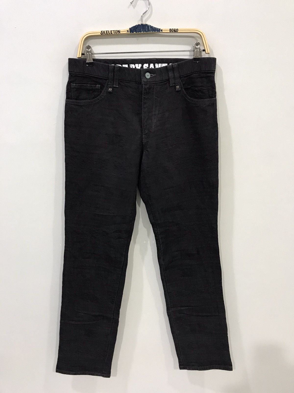Designer × Japanese Brand Santafe Japan Thunderbird Motive Stretchable Pant Size US 33 - 1 Thumbnail