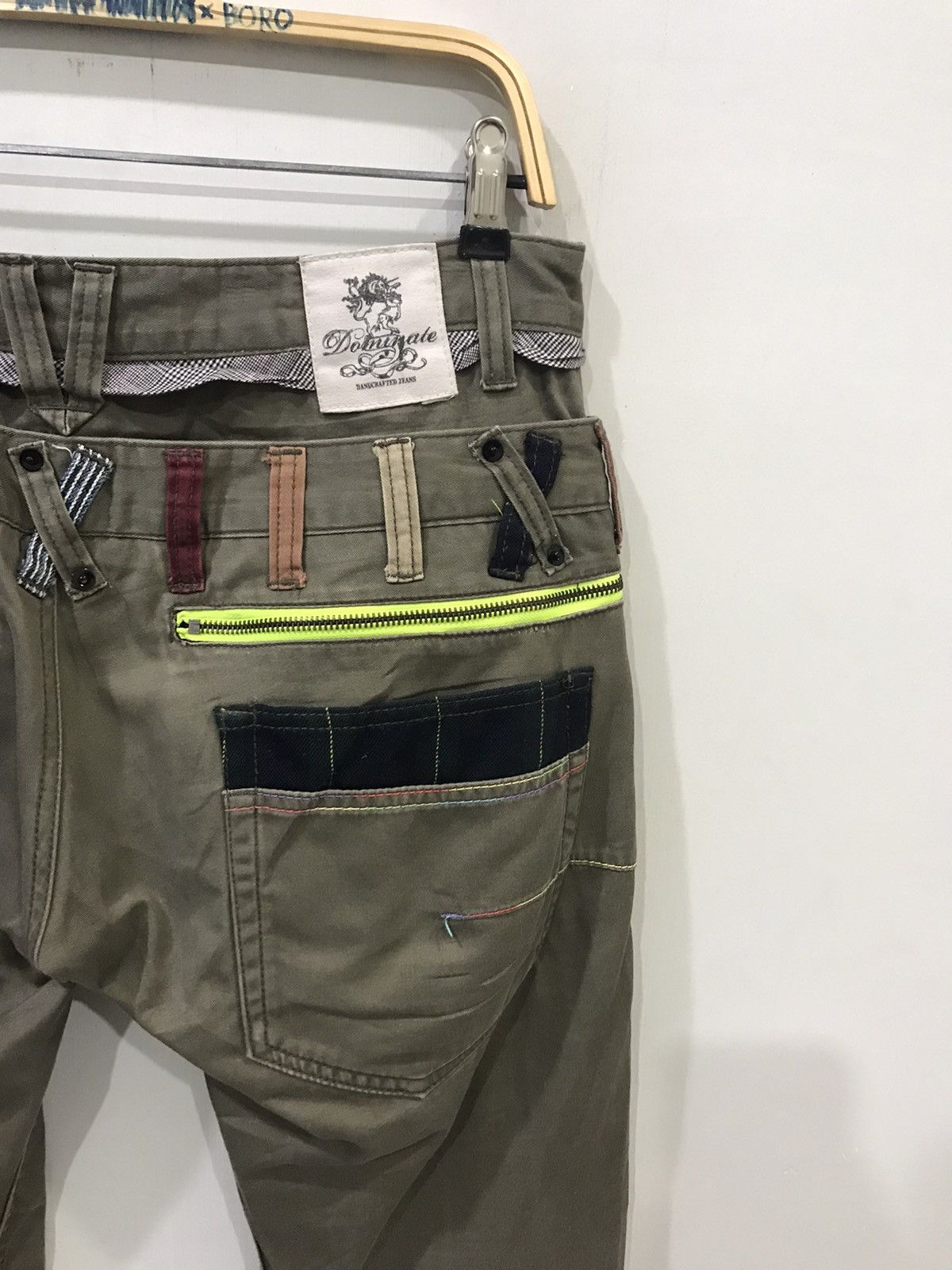 Japanese Brand × Seditionaries Dominate Japan Handcrafted double Waist Multipockets Pant Size US 32 / EU 48 - 7 Thumbnail