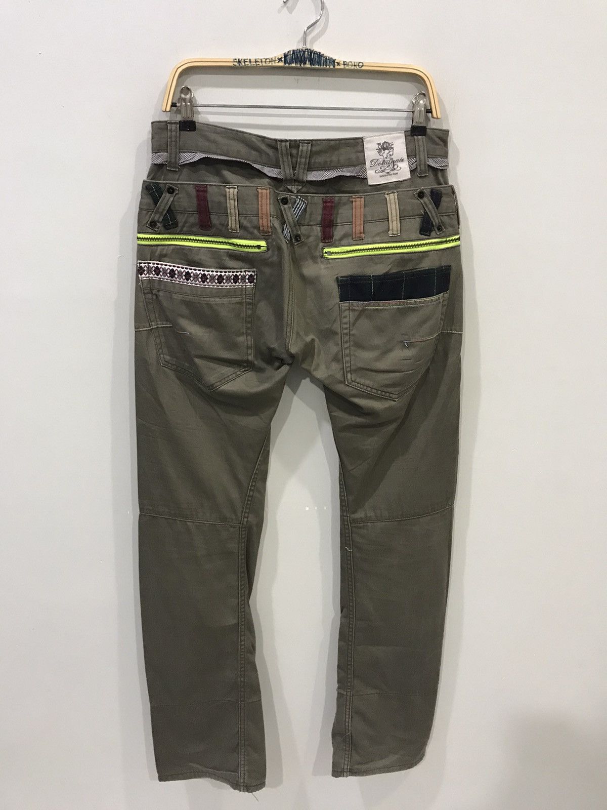 Japanese Brand × Seditionaries Dominate Japan Handcrafted double Waist Multipockets Pant Size US 32 / EU 48 - 6 Thumbnail