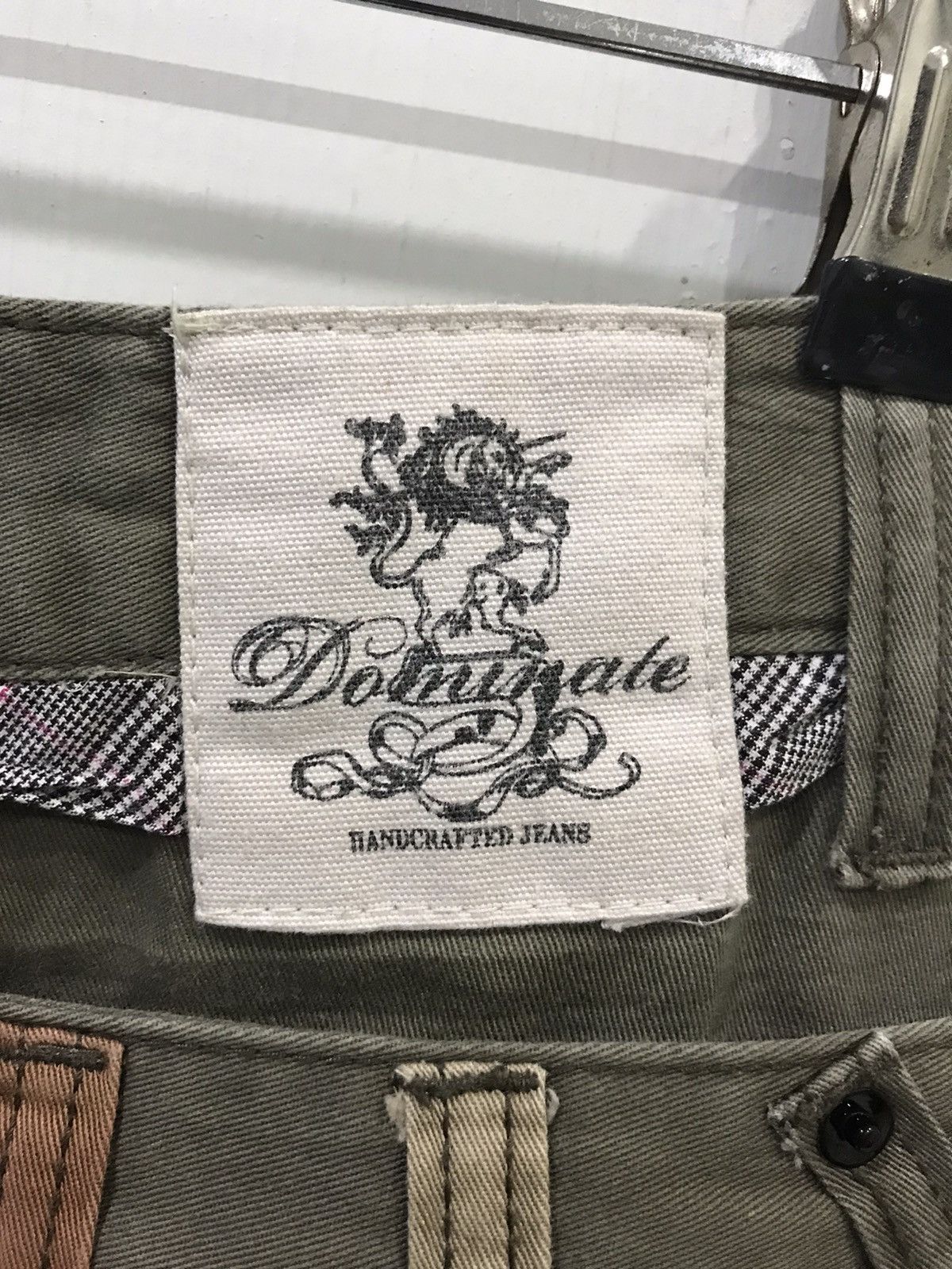 Japanese Brand × Seditionaries Dominate Japan Handcrafted double Waist Multipockets Pant Size US 32 / EU 48 - 10 Thumbnail