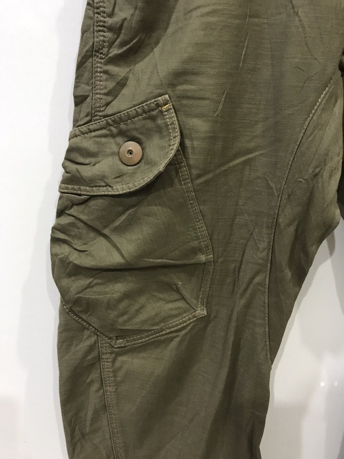 Edwin × Seditionaries EDWIN JLeg Multipocket Military Seditionaries Tactical Pant Size US 31 - 7 Thumbnail