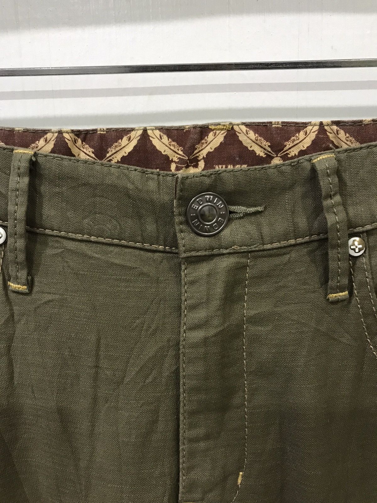 Edwin × Seditionaries EDWIN JLeg Multipocket Military Seditionaries Tactical Pant Size US 31 - 10 Thumbnail