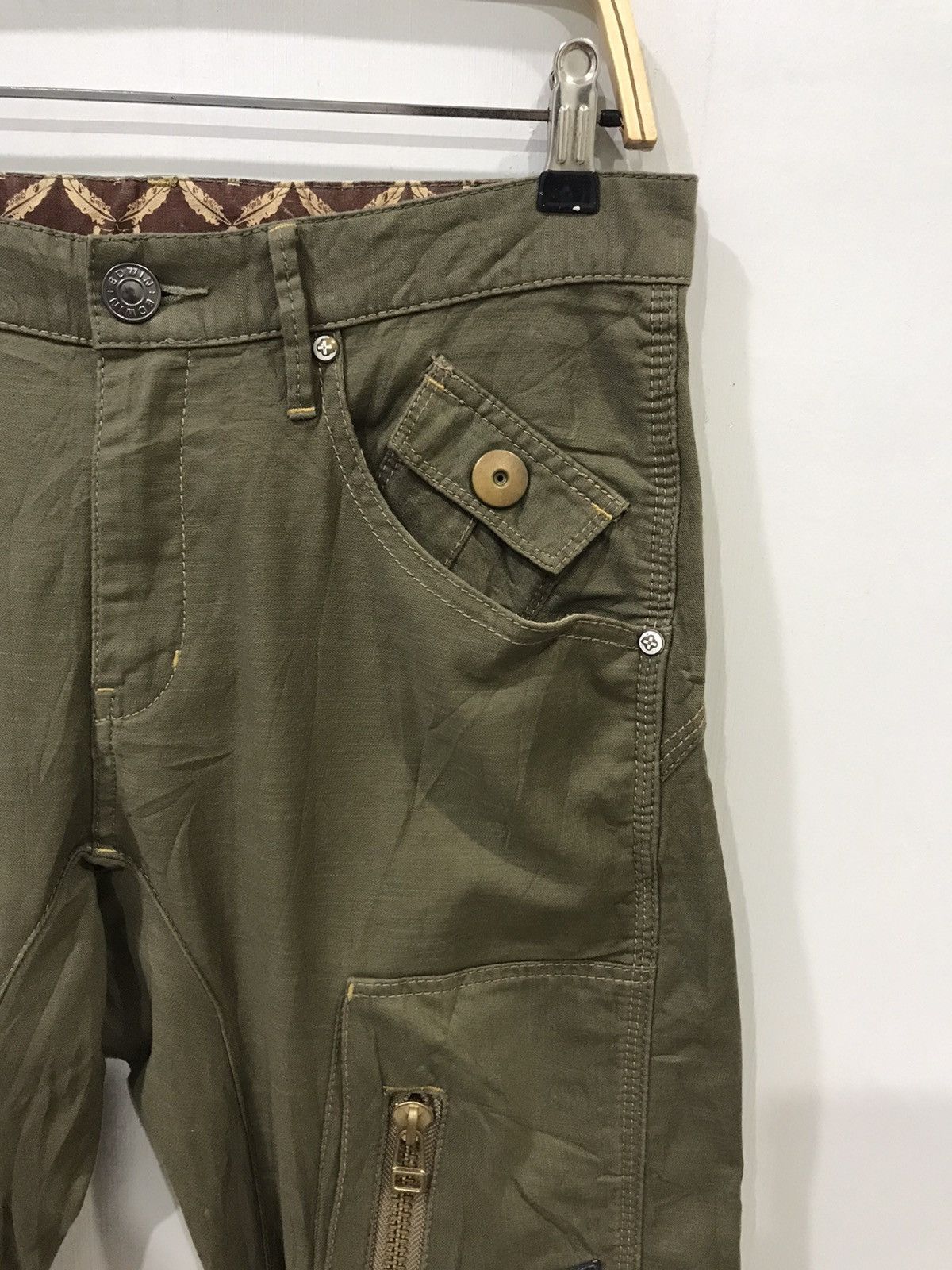 Edwin × Seditionaries EDWIN JLeg Multipocket Military Seditionaries Tactical Pant Size US 31 - 4 Thumbnail