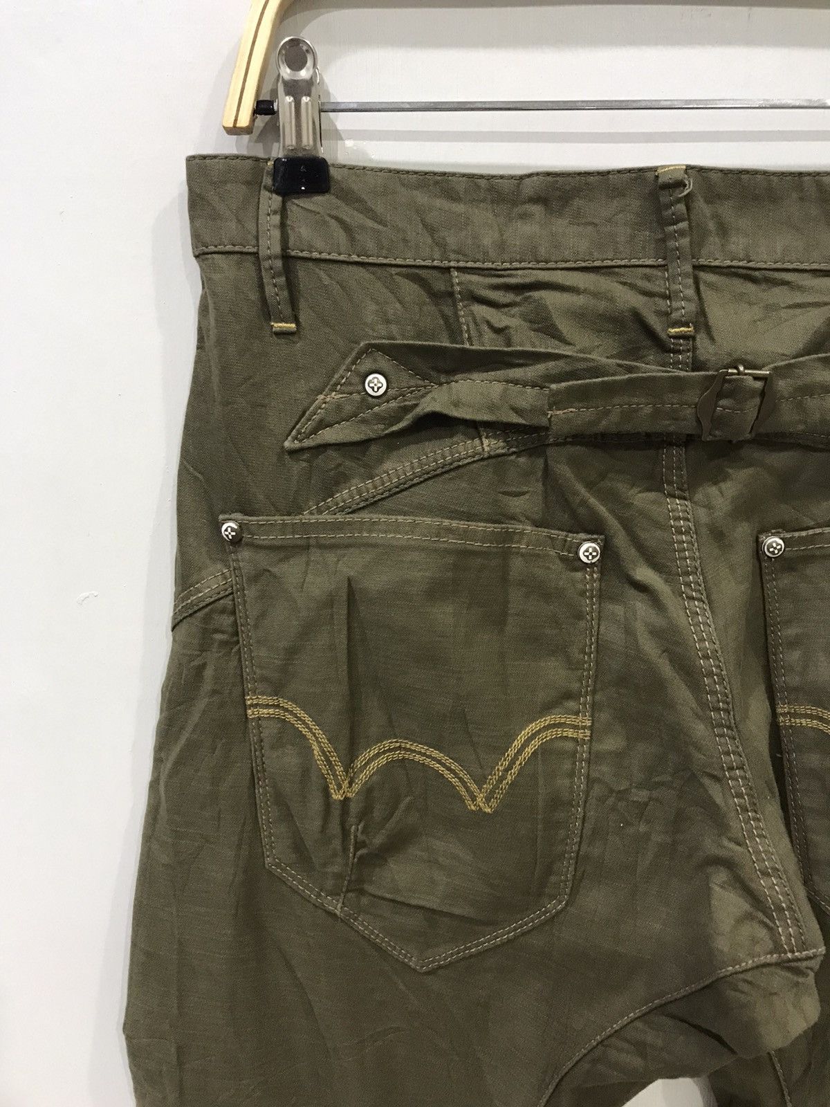 Edwin × Seditionaries EDWIN JLeg Multipocket Military Seditionaries Tactical Pant Size US 31 - 14 Thumbnail