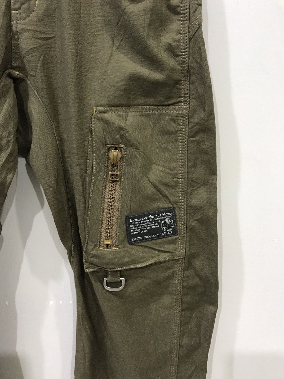 Edwin × Seditionaries EDWIN JLeg Multipocket Military Seditionaries Tactical Pant Size US 31 - 6 Thumbnail