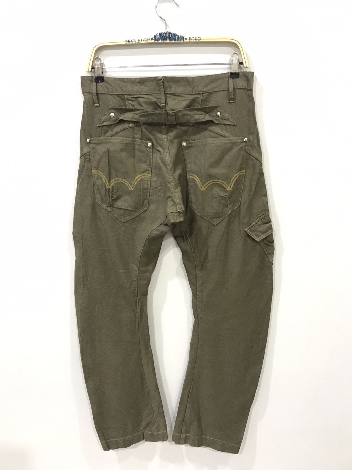 Edwin × Seditionaries EDWIN JLeg Multipocket Military Seditionaries Tactical Pant Size US 31 - 12 Thumbnail