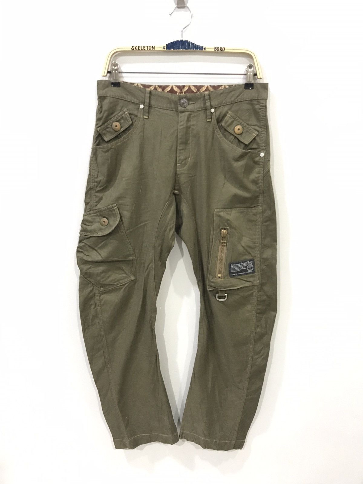 Edwin × Seditionaries EDWIN JLeg Multipocket Military Seditionaries Tactical Pant Size US 31 - 3 Thumbnail