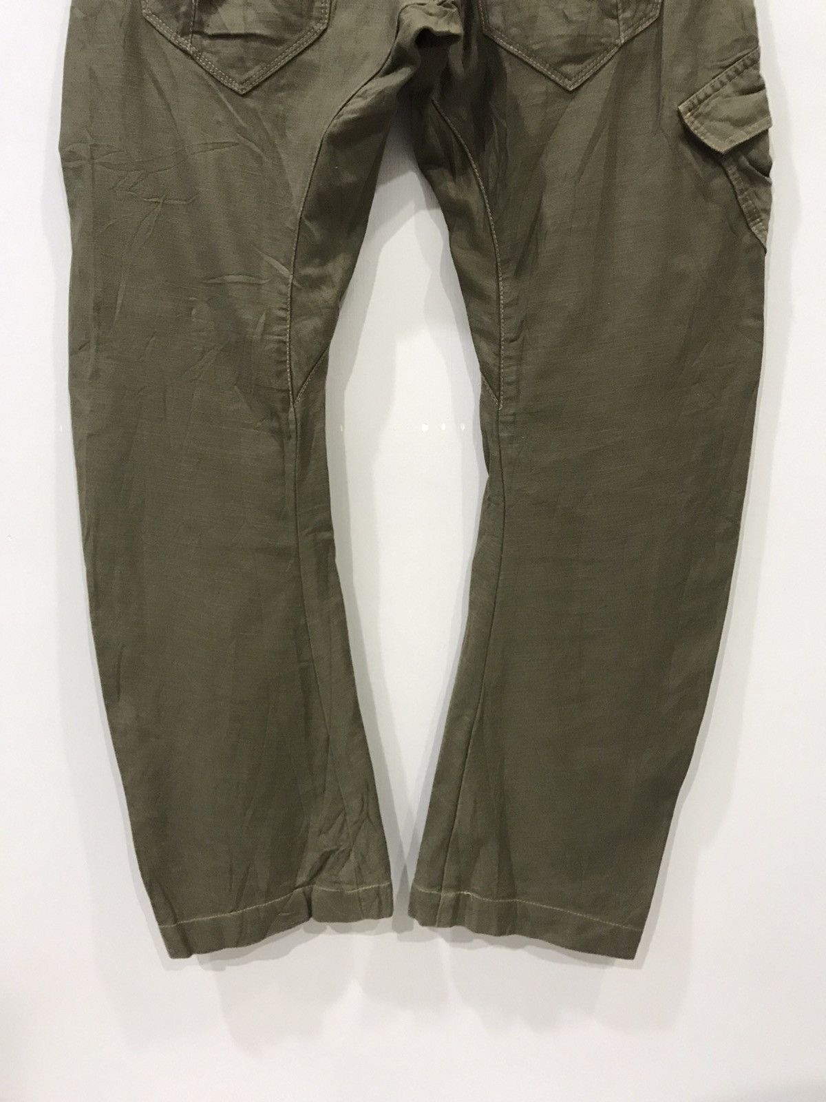 Edwin × Seditionaries EDWIN JLeg Multipocket Military Seditionaries Tactical Pant Size US 31 - 17 Thumbnail