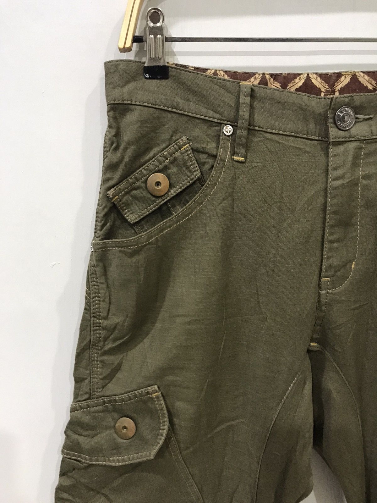 Edwin × Seditionaries EDWIN JLeg Multipocket Military Seditionaries Tactical Pant Size US 31 - 5 Thumbnail