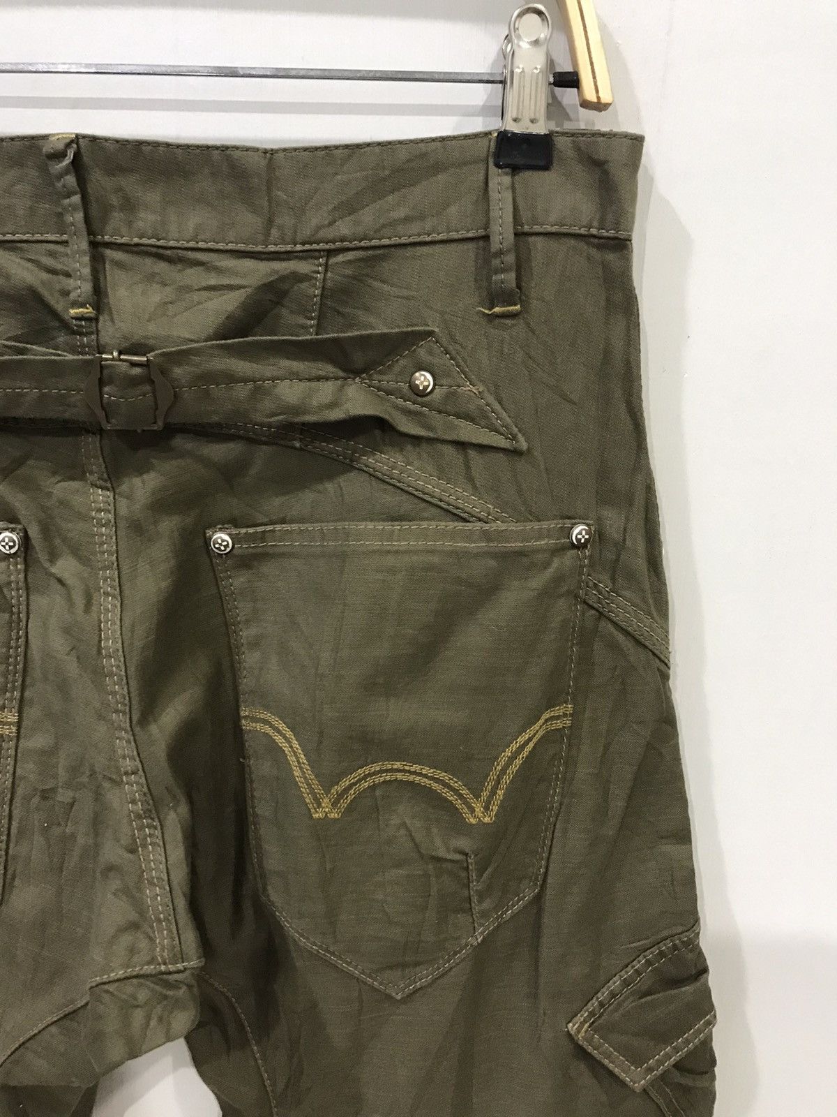 Edwin × Seditionaries EDWIN JLeg Multipocket Military Seditionaries Tactical Pant Size US 31 - 13 Thumbnail