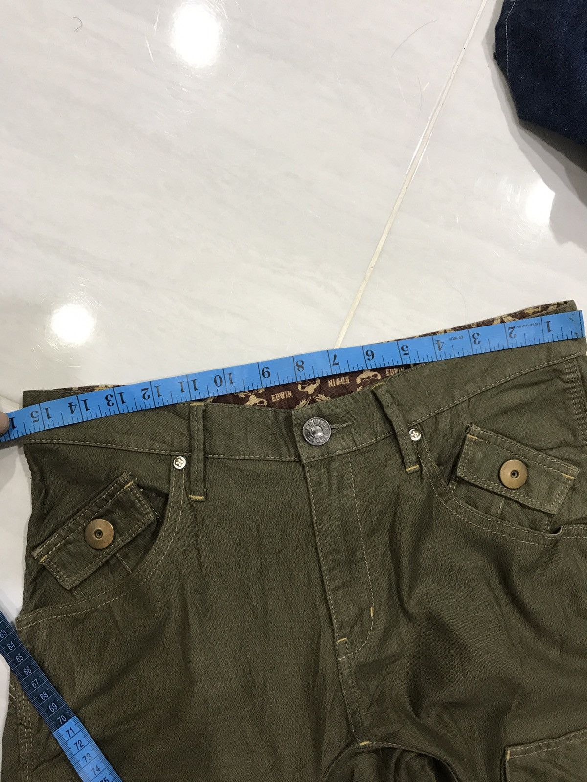 Edwin × Seditionaries EDWIN JLeg Multipocket Military Seditionaries Tactical Pant Size US 31 - 21 Thumbnail