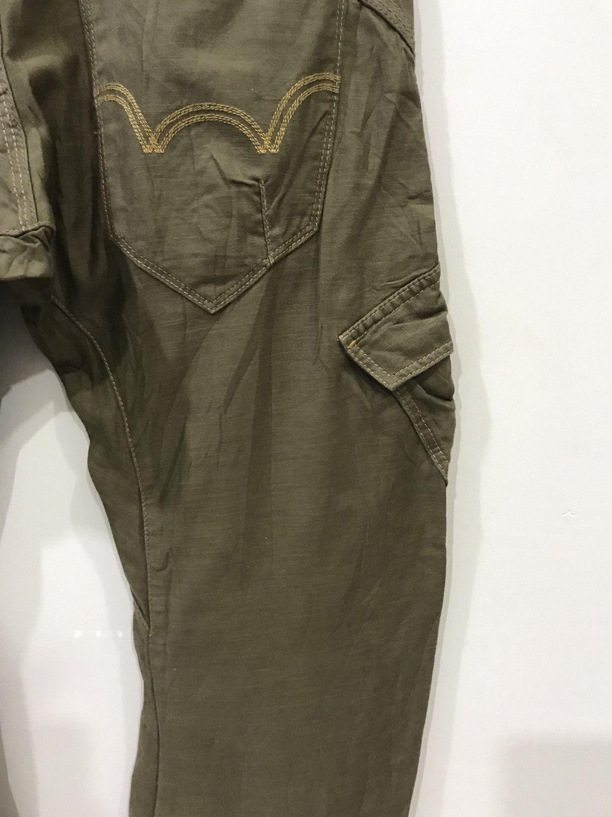 Edwin × Seditionaries EDWIN JLeg Multipocket Military Seditionaries Tactical Pant Size US 31 - 15 Thumbnail