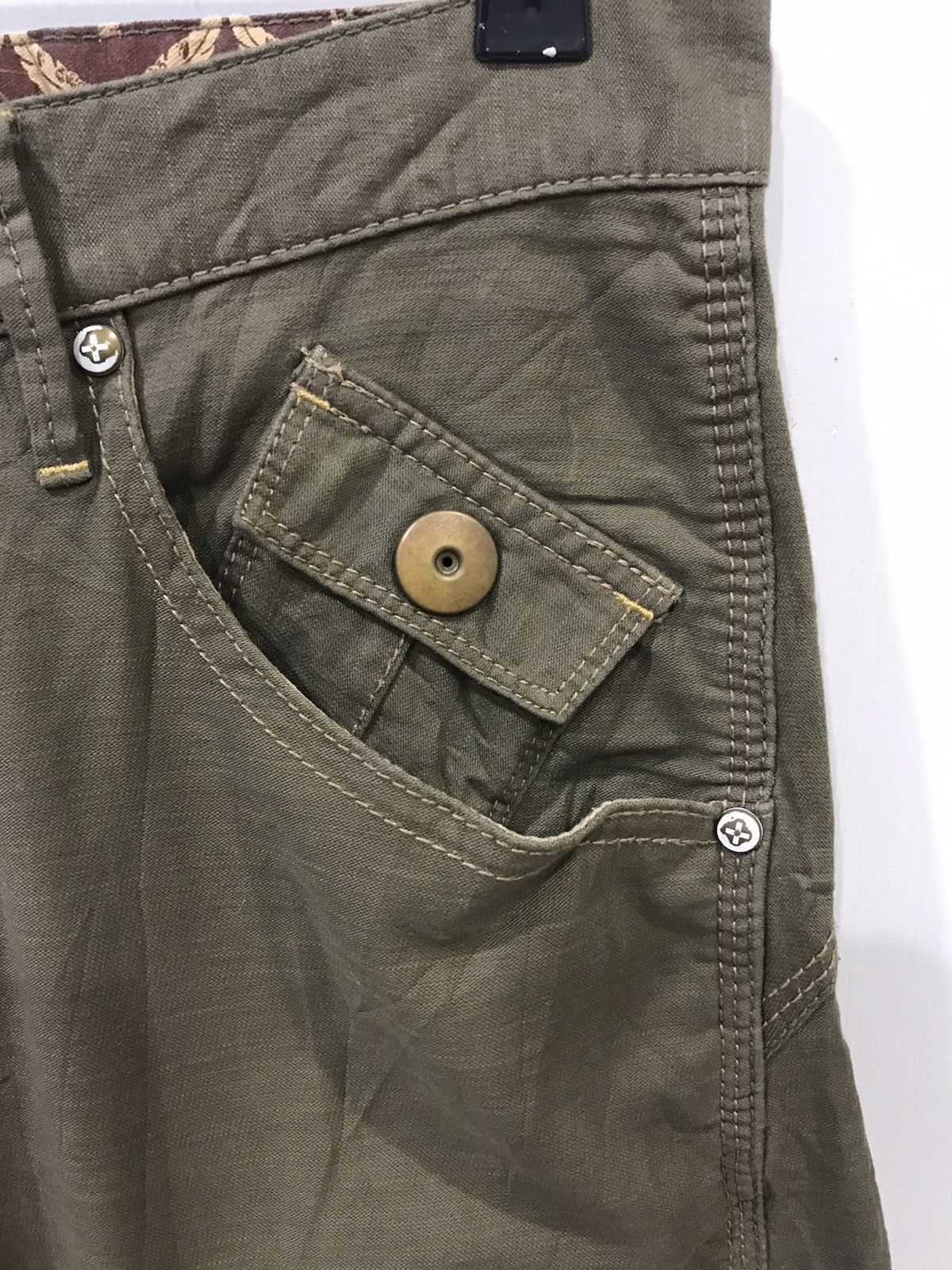 Edwin × Seditionaries EDWIN JLeg Multipocket Military Seditionaries Tactical Pant Size US 31 - 11 Thumbnail