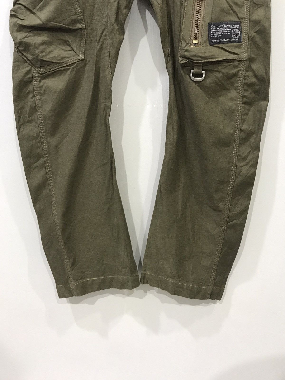 Edwin × Seditionaries EDWIN JLeg Multipocket Military Seditionaries Tactical Pant Size US 31 - 8 Thumbnail