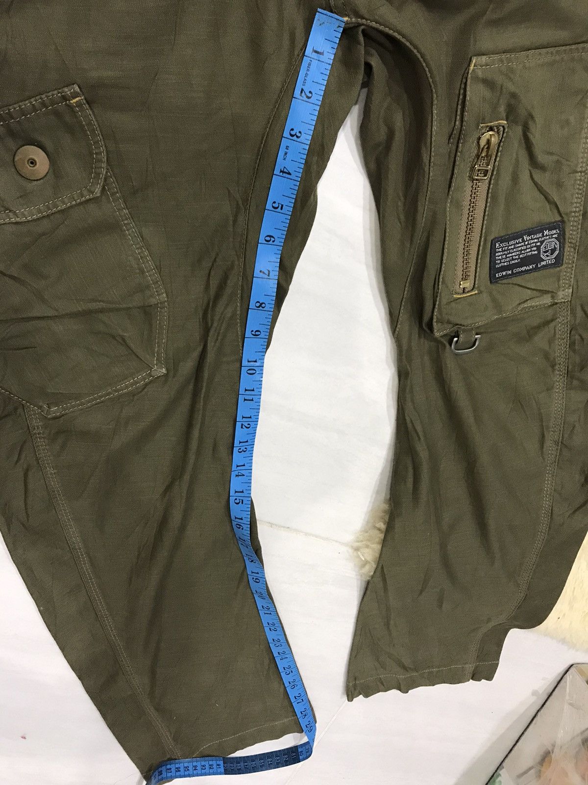 Edwin × Seditionaries EDWIN JLeg Multipocket Military Seditionaries Tactical Pant Size US 31 - 20 Thumbnail