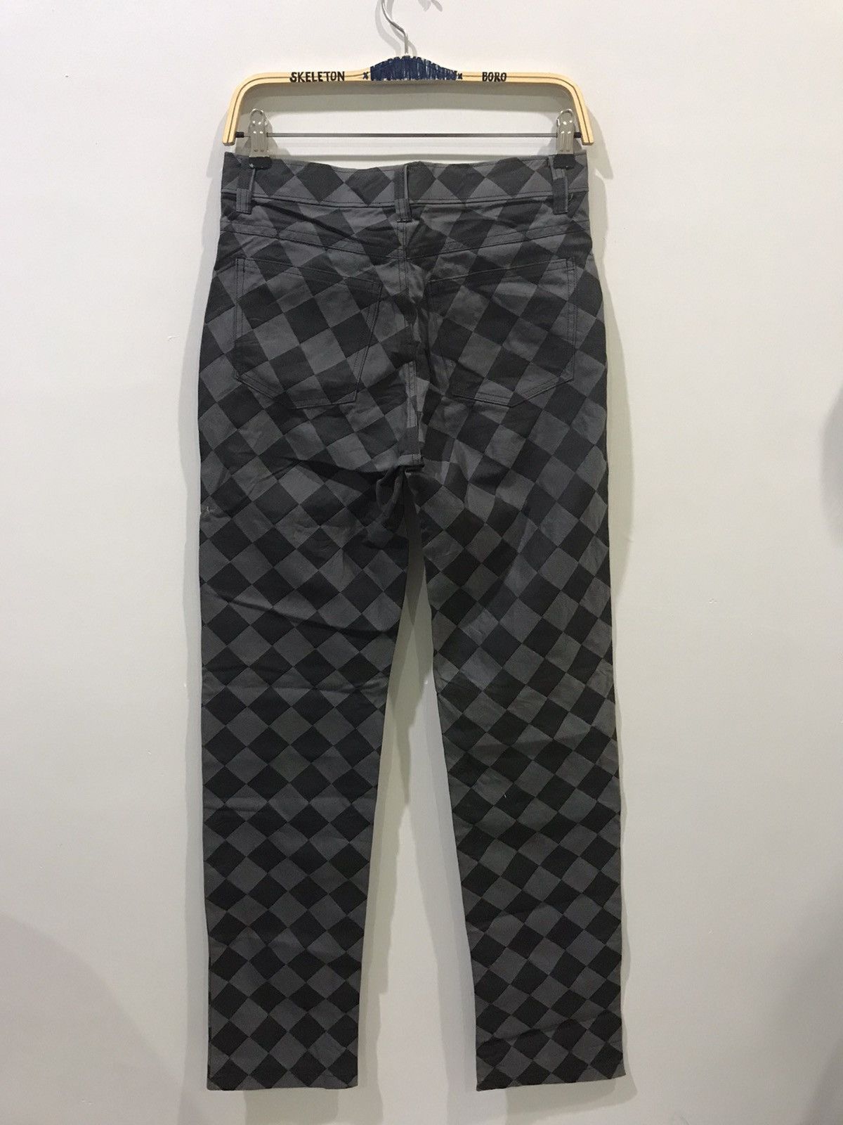 Designer × Japanese Brand V-CASTLE Japan Checkered Pant Size US 29 - 6 Thumbnail