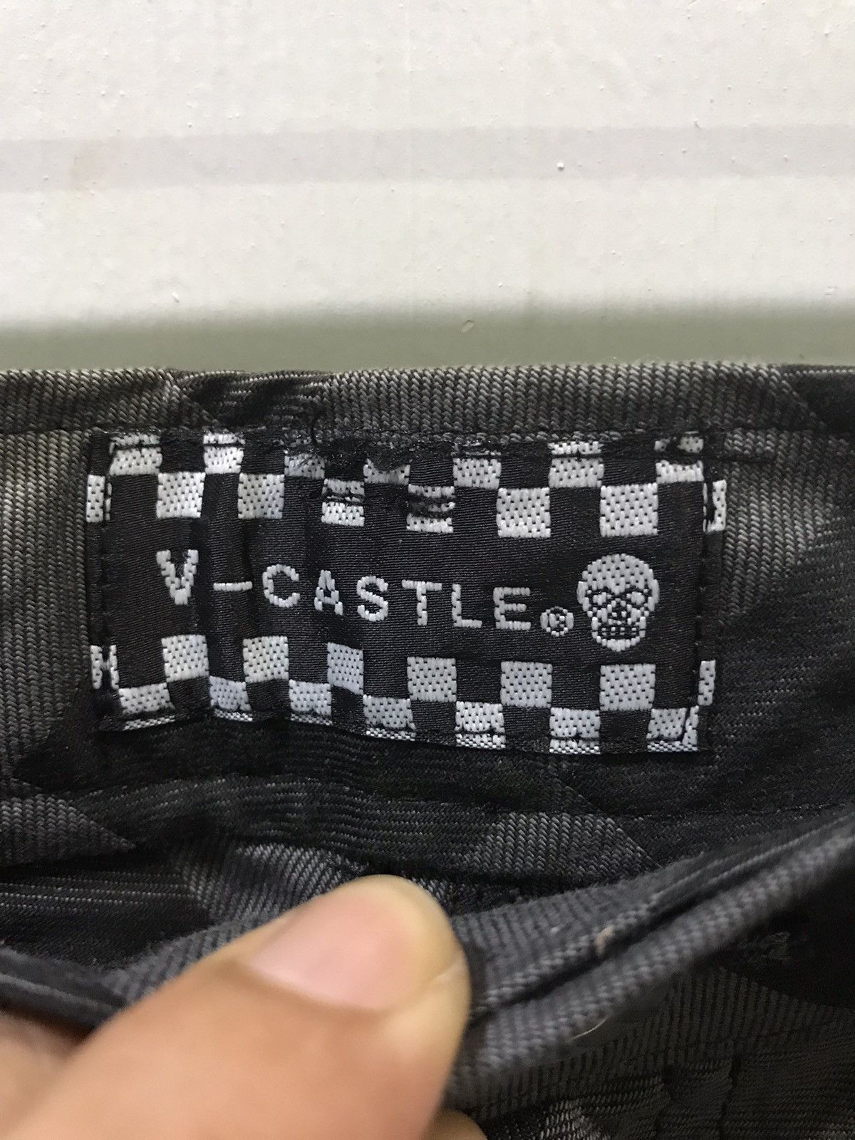 Designer × Japanese Brand V-CASTLE Japan Checkered Pant Size US 29 - 5 Thumbnail