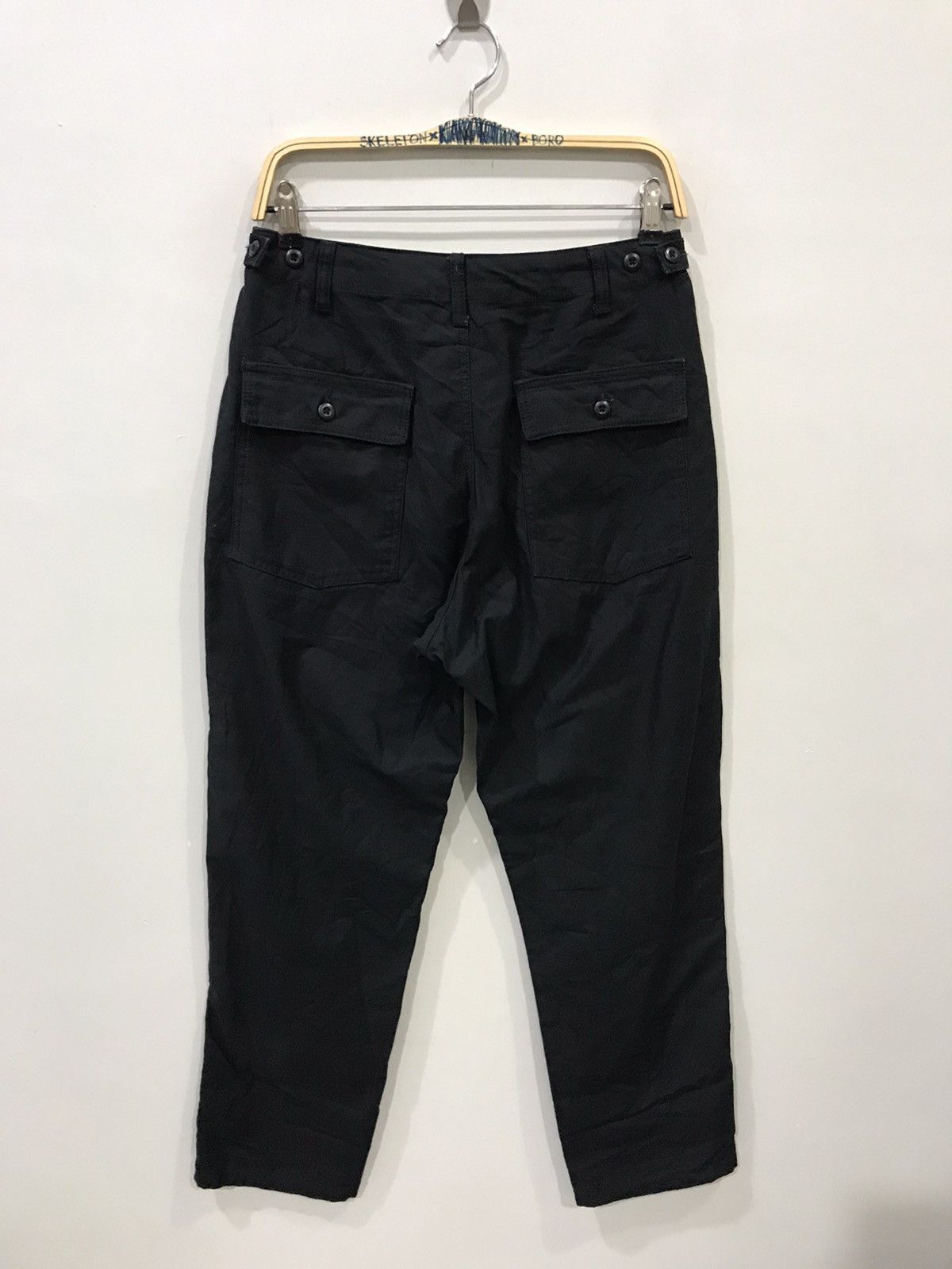 Japanese Brand AUG Crutch Japan Military Sturdy Baker Pant Size US 28 / EU 44 - 6 Thumbnail