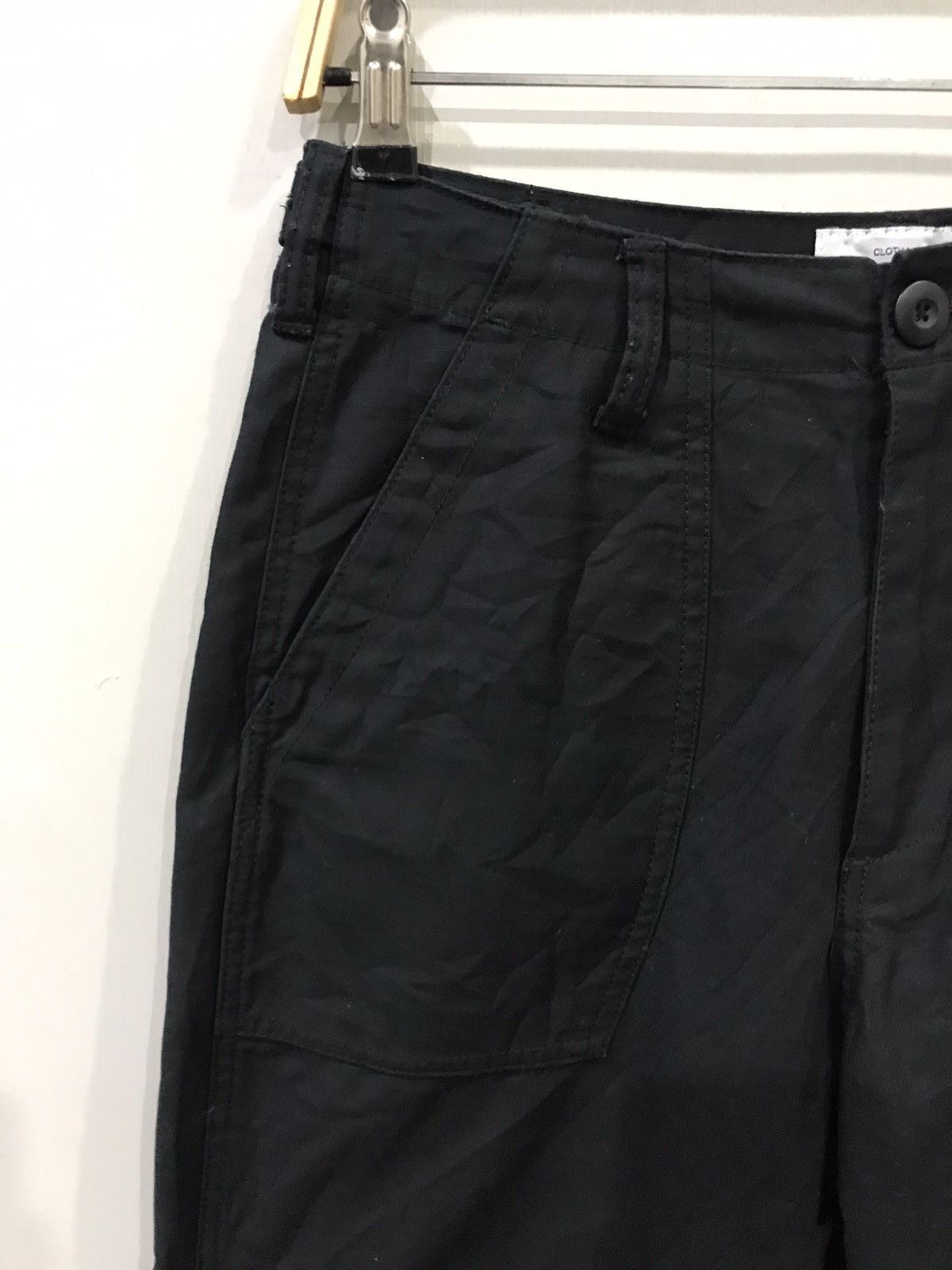 Japanese Brand AUG Crutch Japan Military Sturdy Baker Pant Size US 28 / EU 44 - 3 Thumbnail
