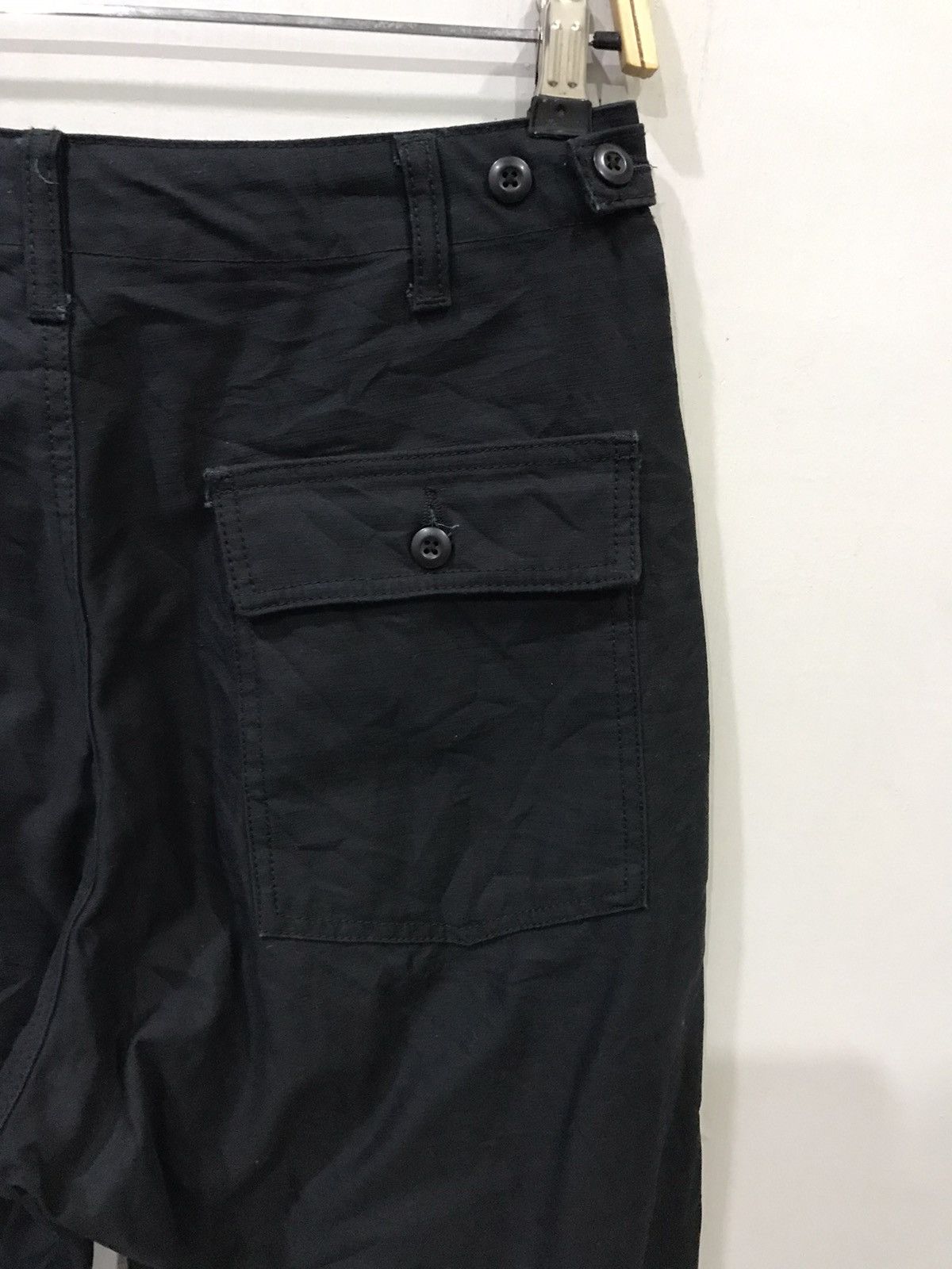 Japanese Brand AUG Crutch Japan Military Sturdy Baker Pant Size US 28 / EU 44 - 7 Thumbnail