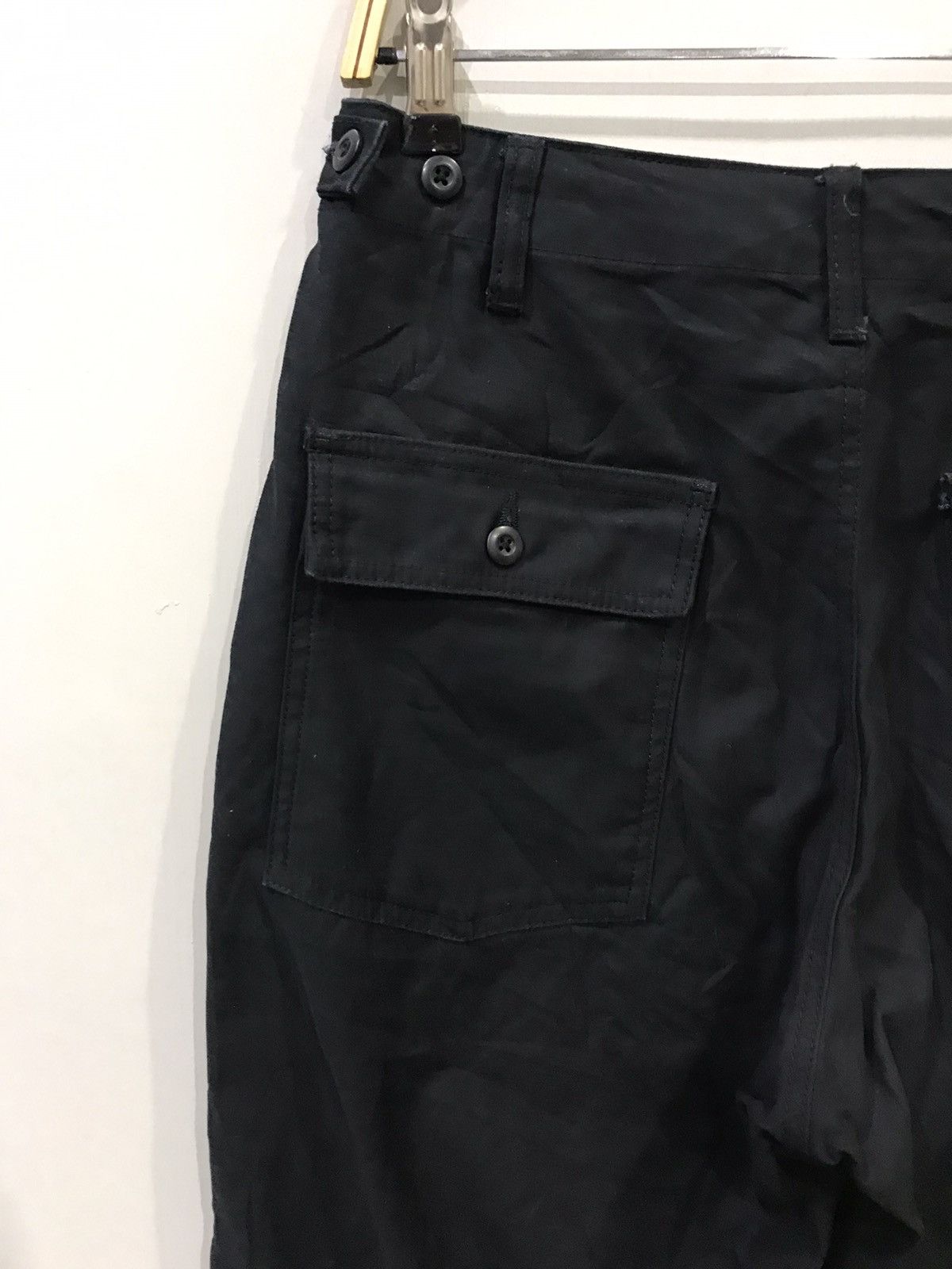 Japanese Brand AUG Crutch Japan Military Sturdy Baker Pant Size US 28 / EU 44 - 8 Thumbnail