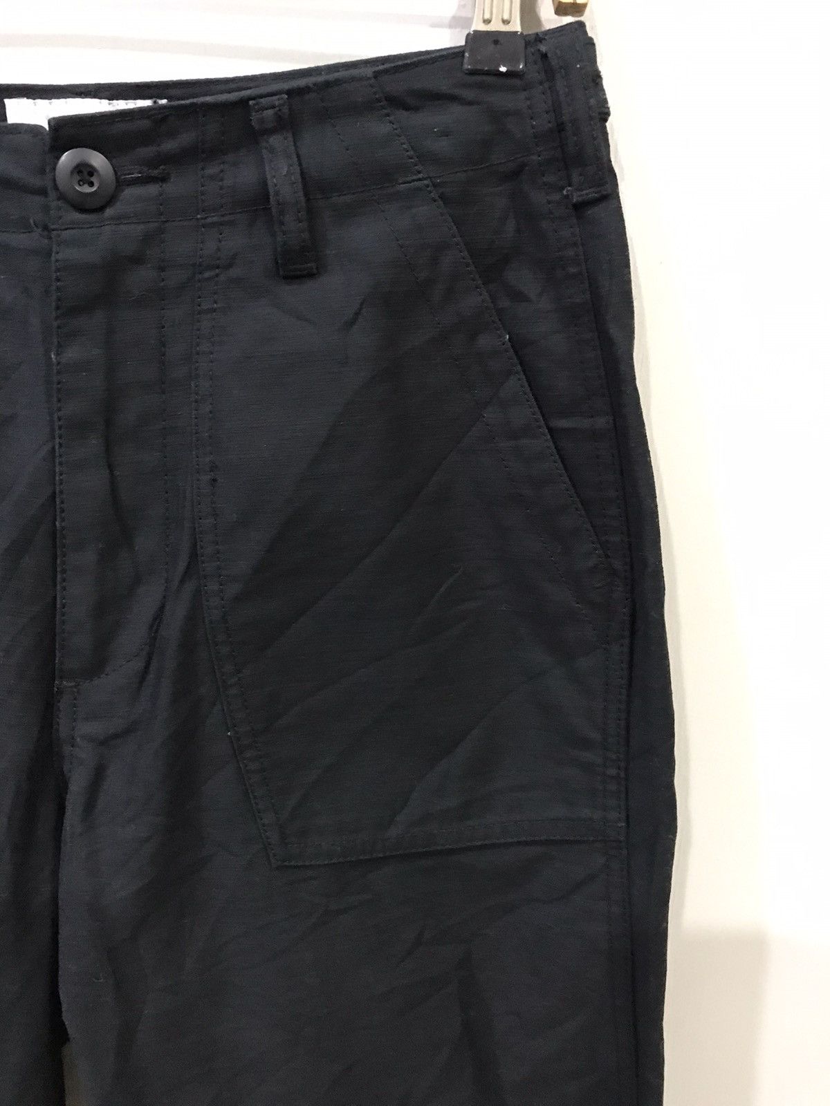 Japanese Brand AUG Crutch Japan Military Sturdy Baker Pant Size US 28 / EU 44 - 2 Thumbnail