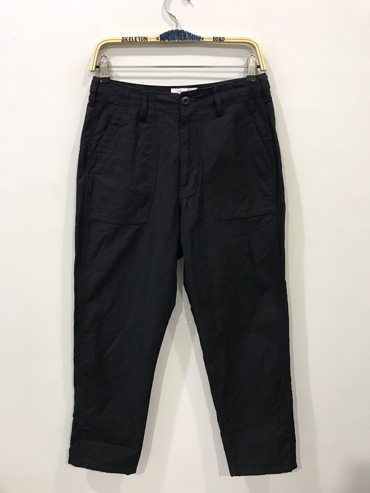 Japanese Brand AUG Crutch Japan Military Sturdy Baker Pant Size US 28 / EU 44 - 1 Thumbnail