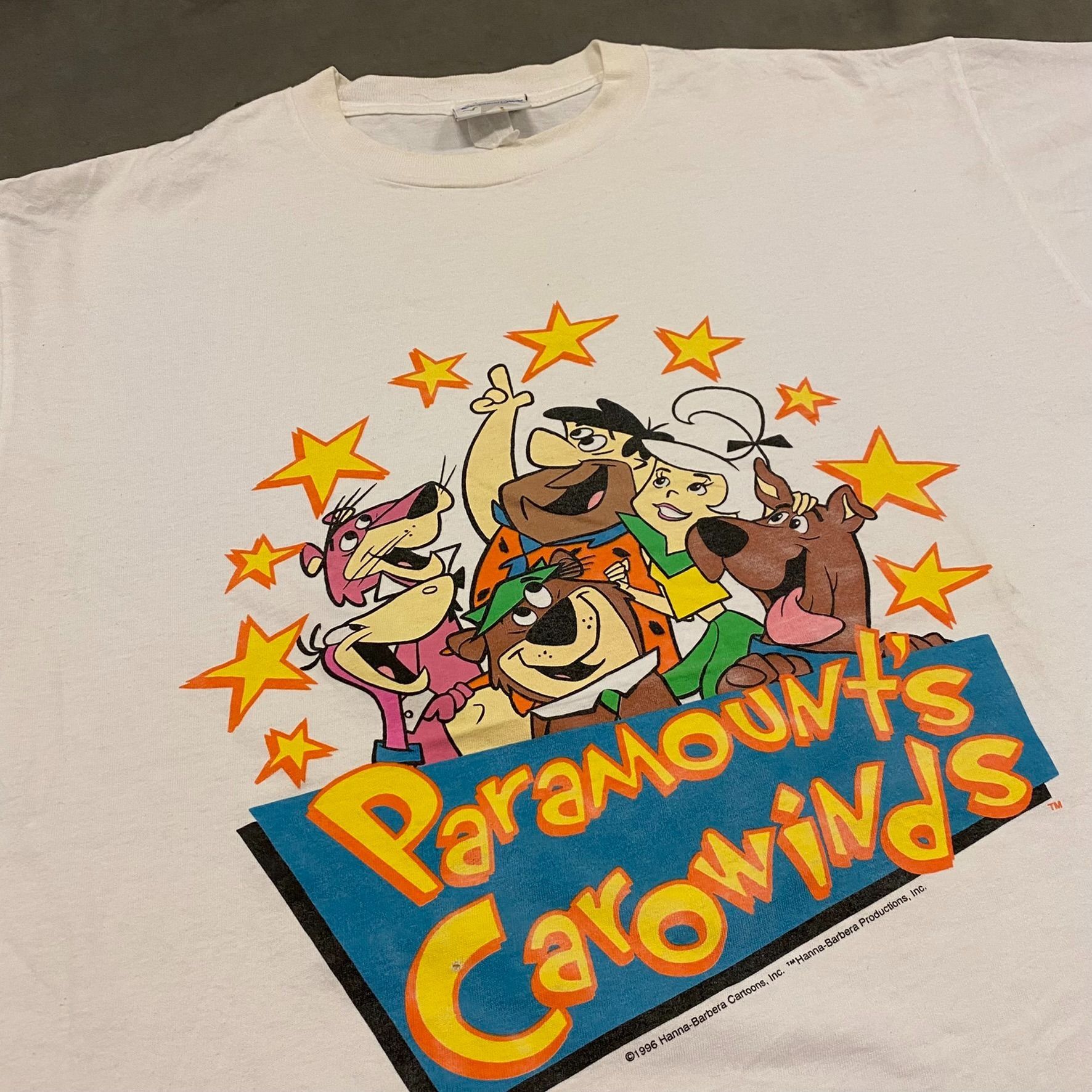 Cartoon Network Boomerang Cartoons Vintage 90s T-Shirt Size US XL / EU 56 / 4 - 2 Thumbnail