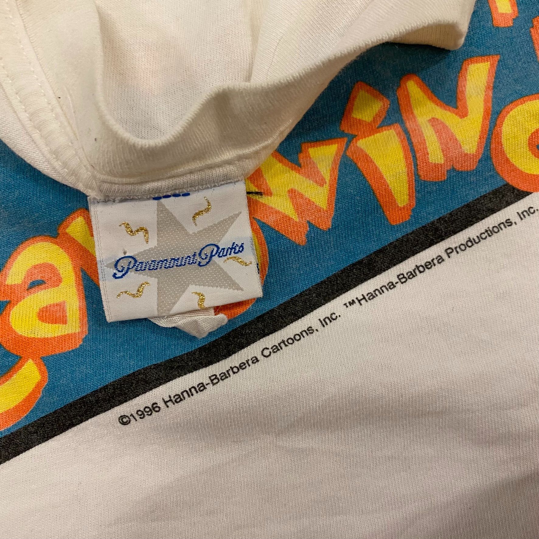 Cartoon Network Boomerang Cartoons Vintage 90s T-Shirt Size US XL / EU 56 / 4 - 3 Thumbnail
