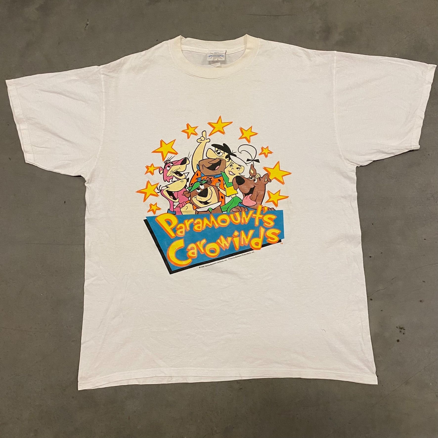 Cartoon Network Boomerang Cartoons Vintage 90s T-Shirt Size US XL / EU 56 / 4 - 1 Thumbnail