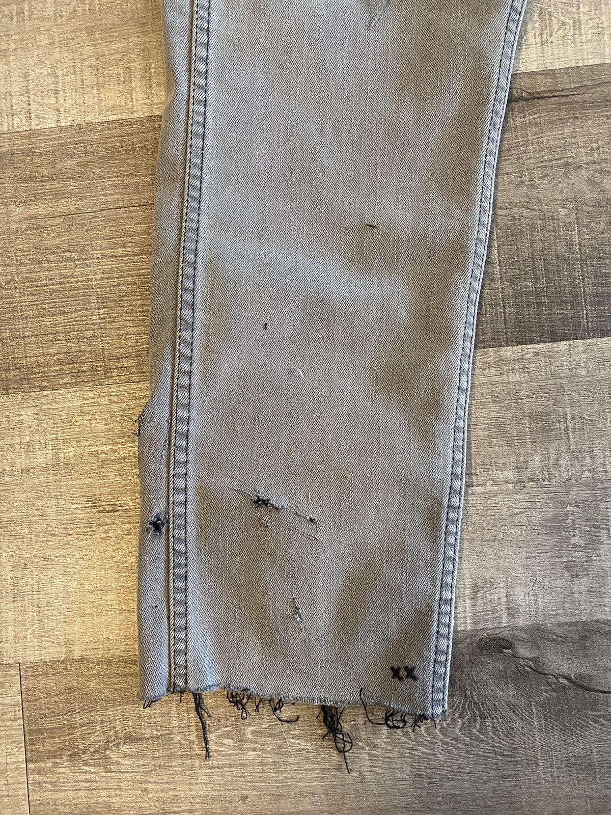 Levi's Distressed Levis Denim Jeans black tab Size US 30 / EU 46 - 8 Thumbnail