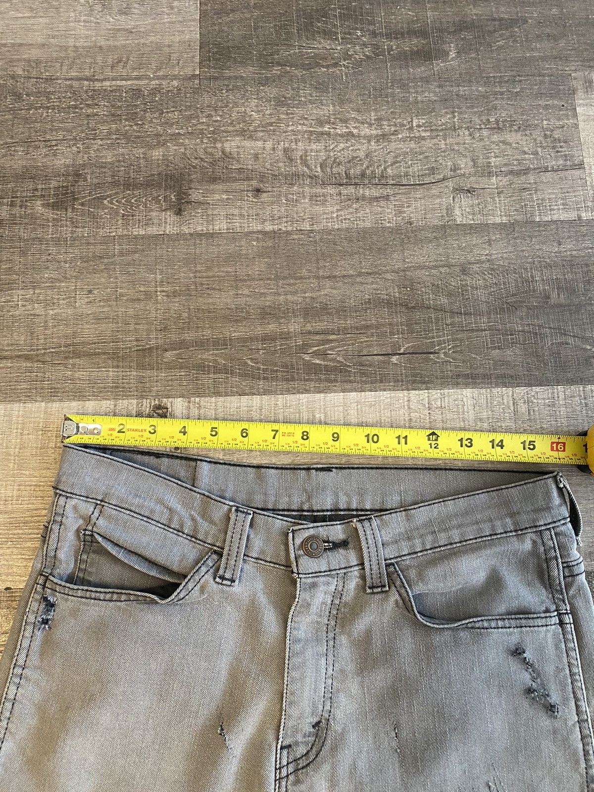 Levi's Distressed Levis Denim Jeans black tab Size US 30 / EU 46 - 14 Thumbnail