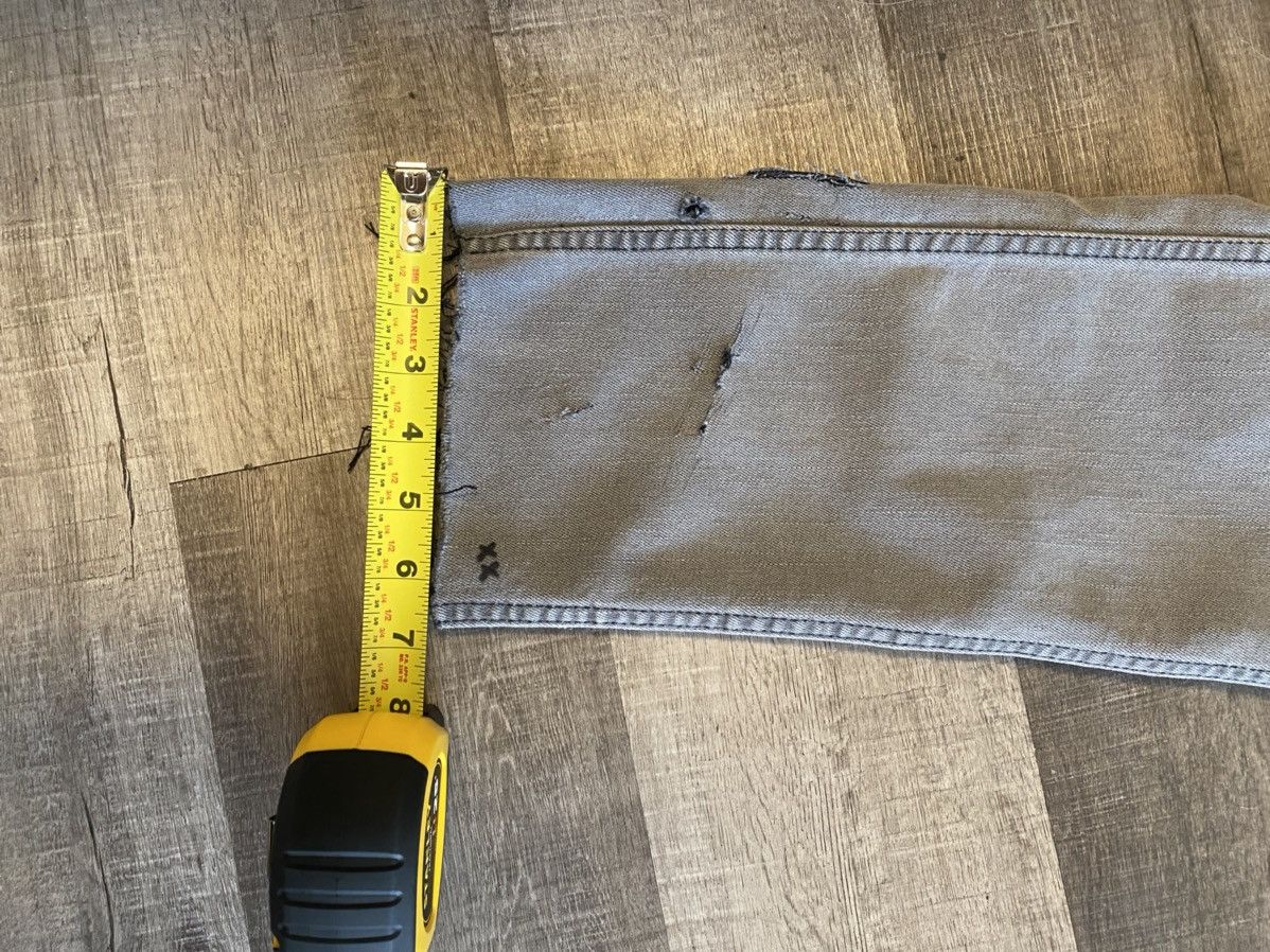 Levi's Distressed Levis Denim Jeans black tab Size US 30 / EU 46 - 17 Thumbnail