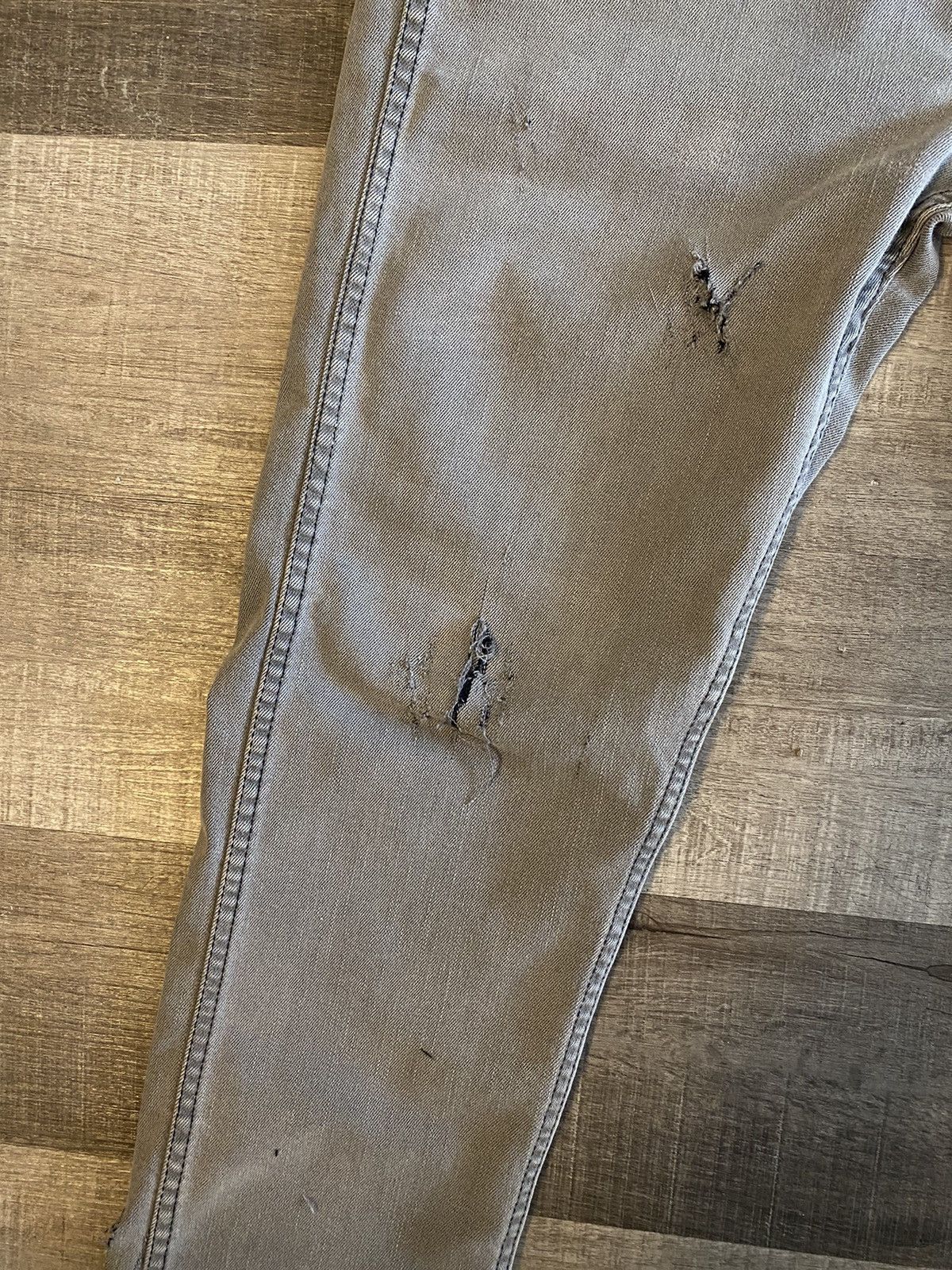 Levi's Distressed Levis Denim Jeans black tab Size US 30 / EU 46 - 7 Thumbnail