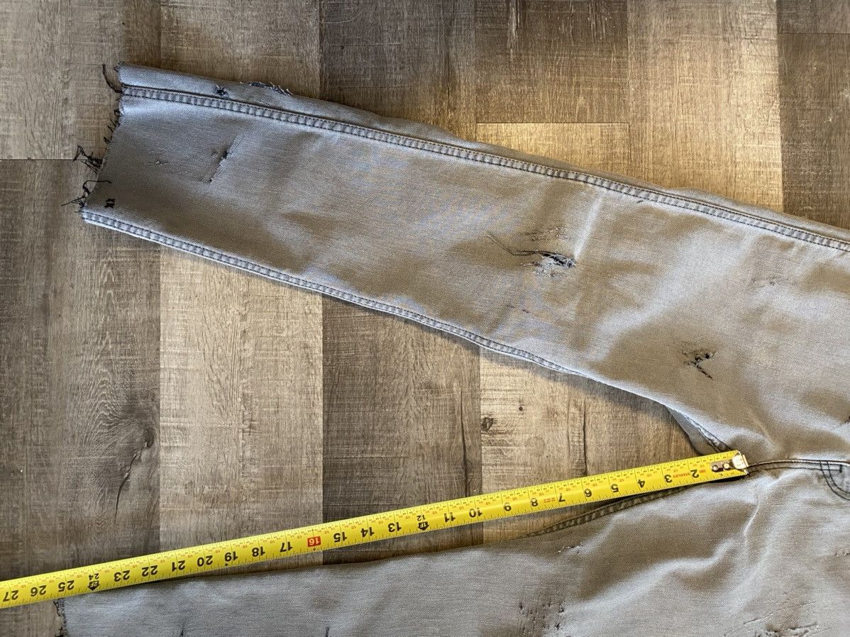 Levi's Distressed Levis Denim Jeans black tab Size US 30 / EU 46 - 15 Thumbnail