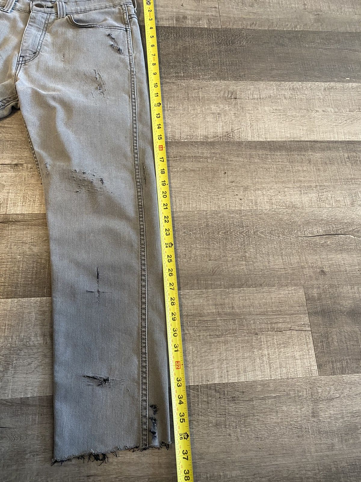 Levi's Distressed Levis Denim Jeans black tab Size US 30 / EU 46 - 16 Thumbnail