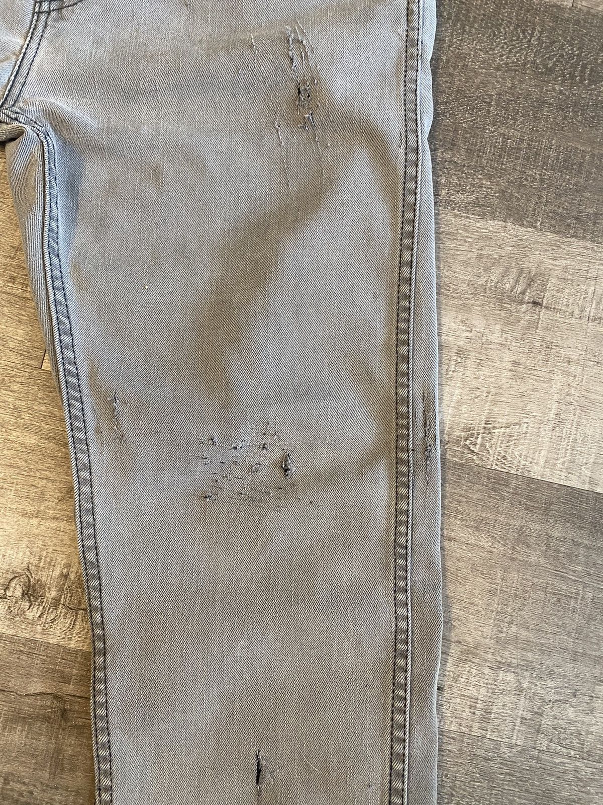 Levi's Distressed Levis Denim Jeans black tab Size US 30 / EU 46 - 4 Thumbnail