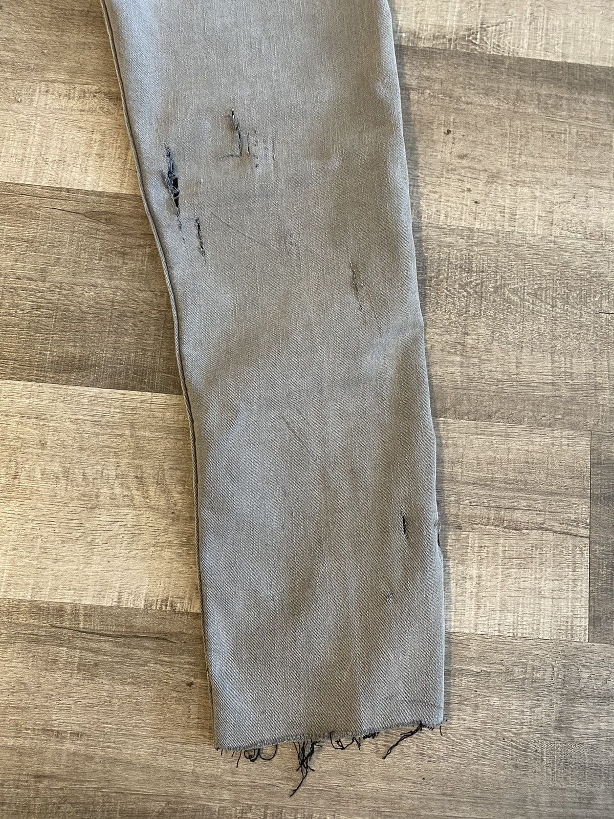 Levi's Distressed Levis Denim Jeans black tab Size US 30 / EU 46 - 10 Thumbnail