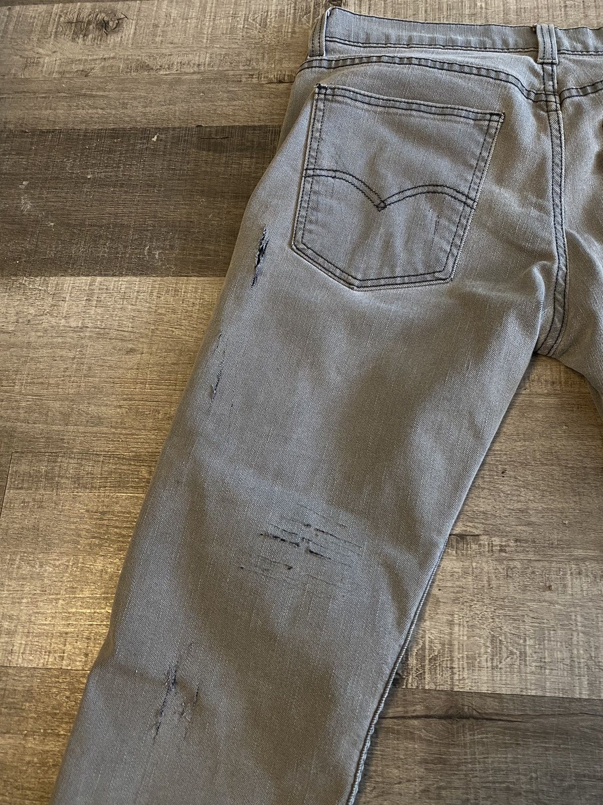 Levi's Distressed Levis Denim Jeans black tab Size US 30 / EU 46 - 12 Thumbnail