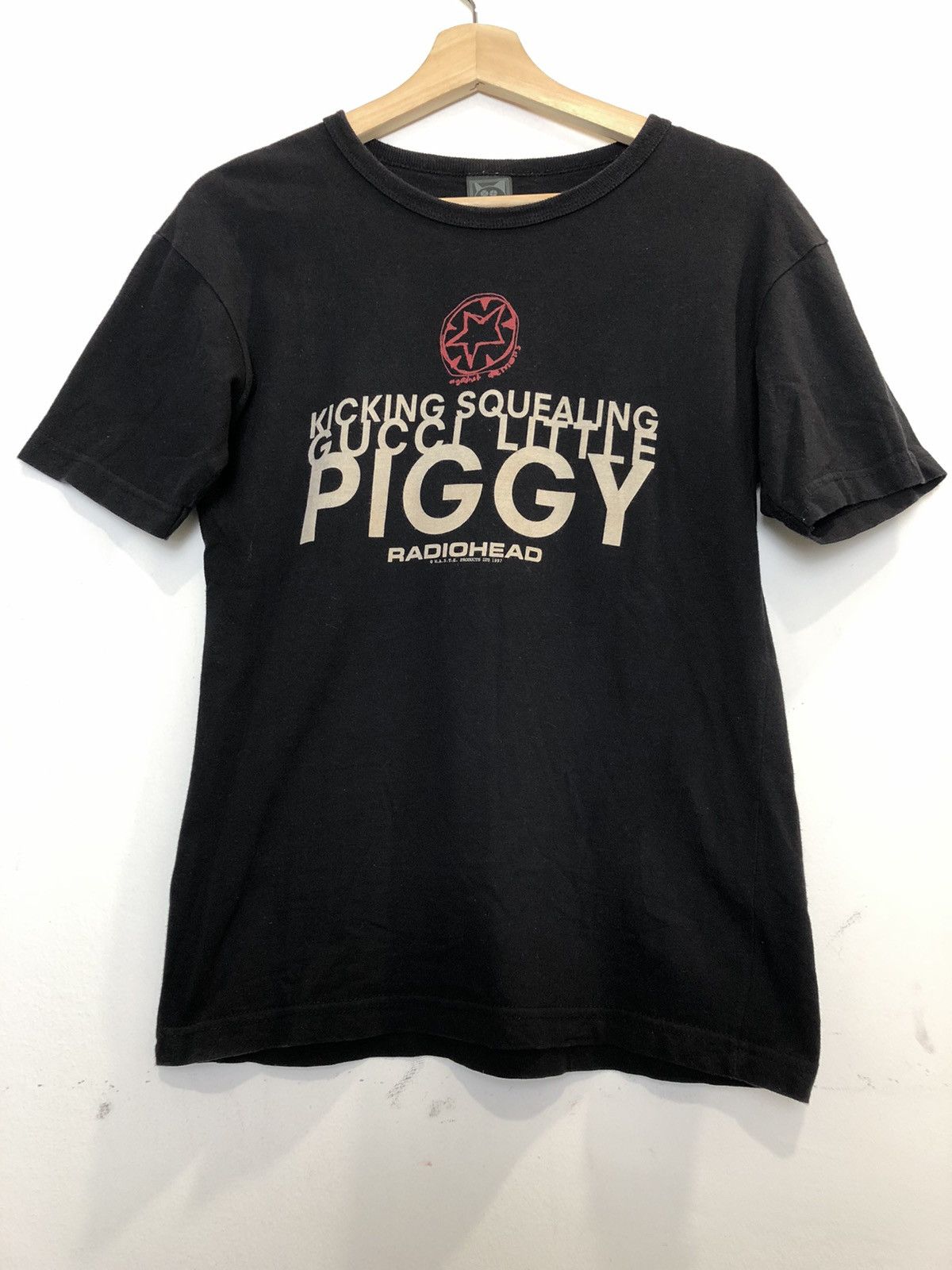 Band Tees Vintage t shirt RadioHead Piggy Size US M / EU 48-50 / 2 - 1 Thumbnail