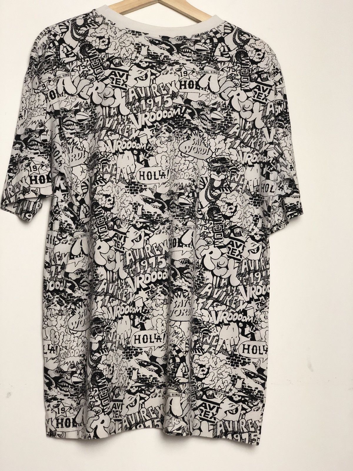 Avirex Avirex Full print tshirt Size US L / EU 52-54 / 3 - 2 Thumbnail