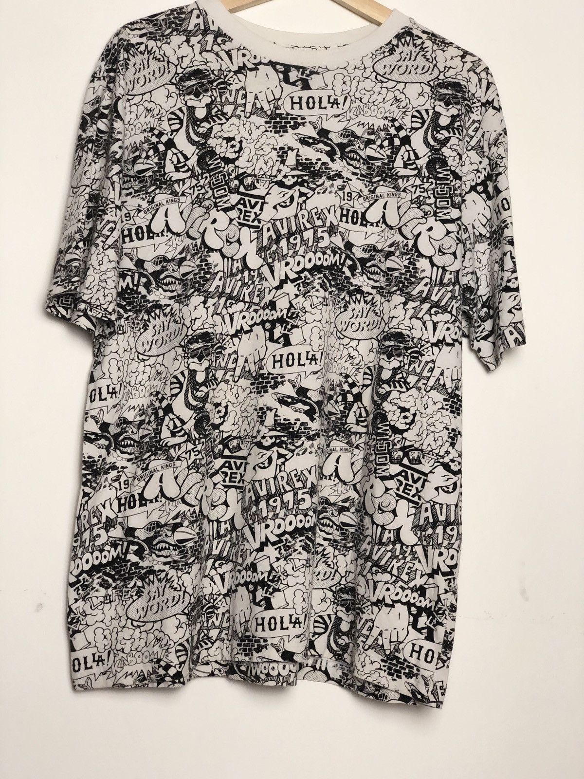 Avirex Avirex Full print tshirt Size US L / EU 52-54 / 3 - 1 Thumbnail